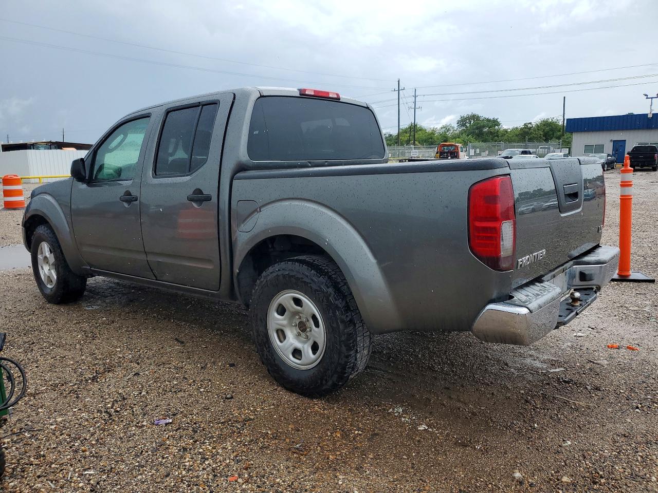 2006 Nissan Frontier Se Серый vin: 1N6AD07UX6C465908