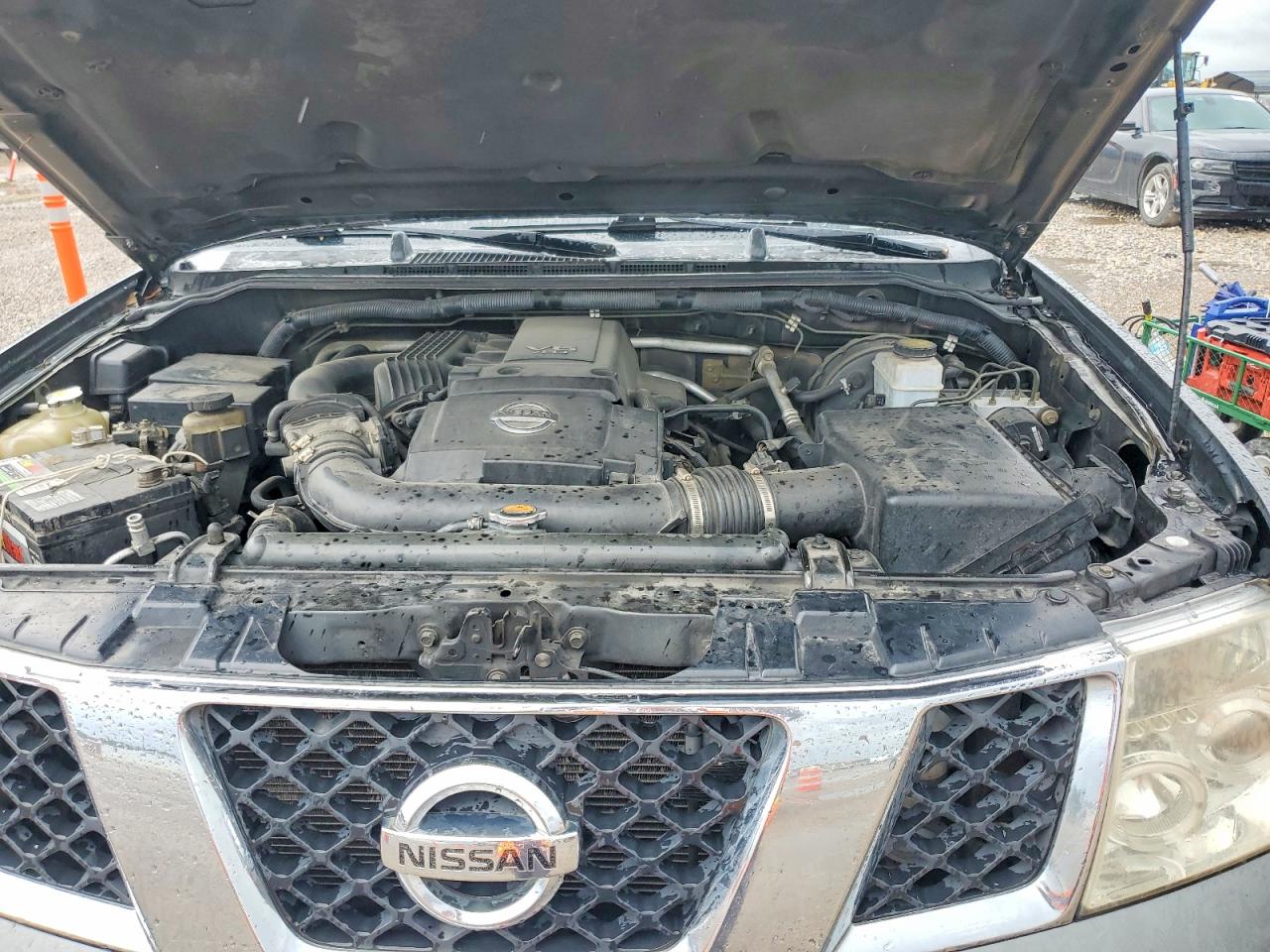 2006 Nissan Frontier Se Серый vin: 1N6AD07UX6C465908