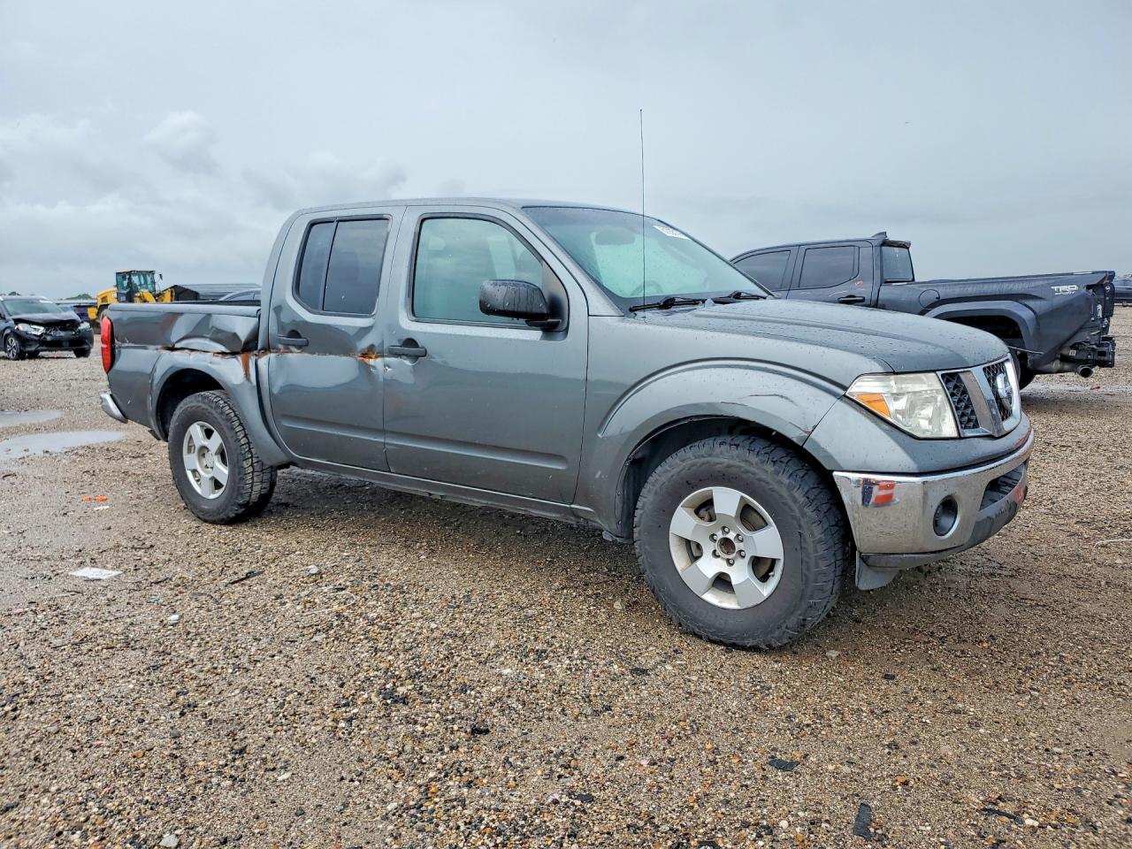 2006 Nissan Frontier Se Серый vin: 1N6AD07UX6C465908