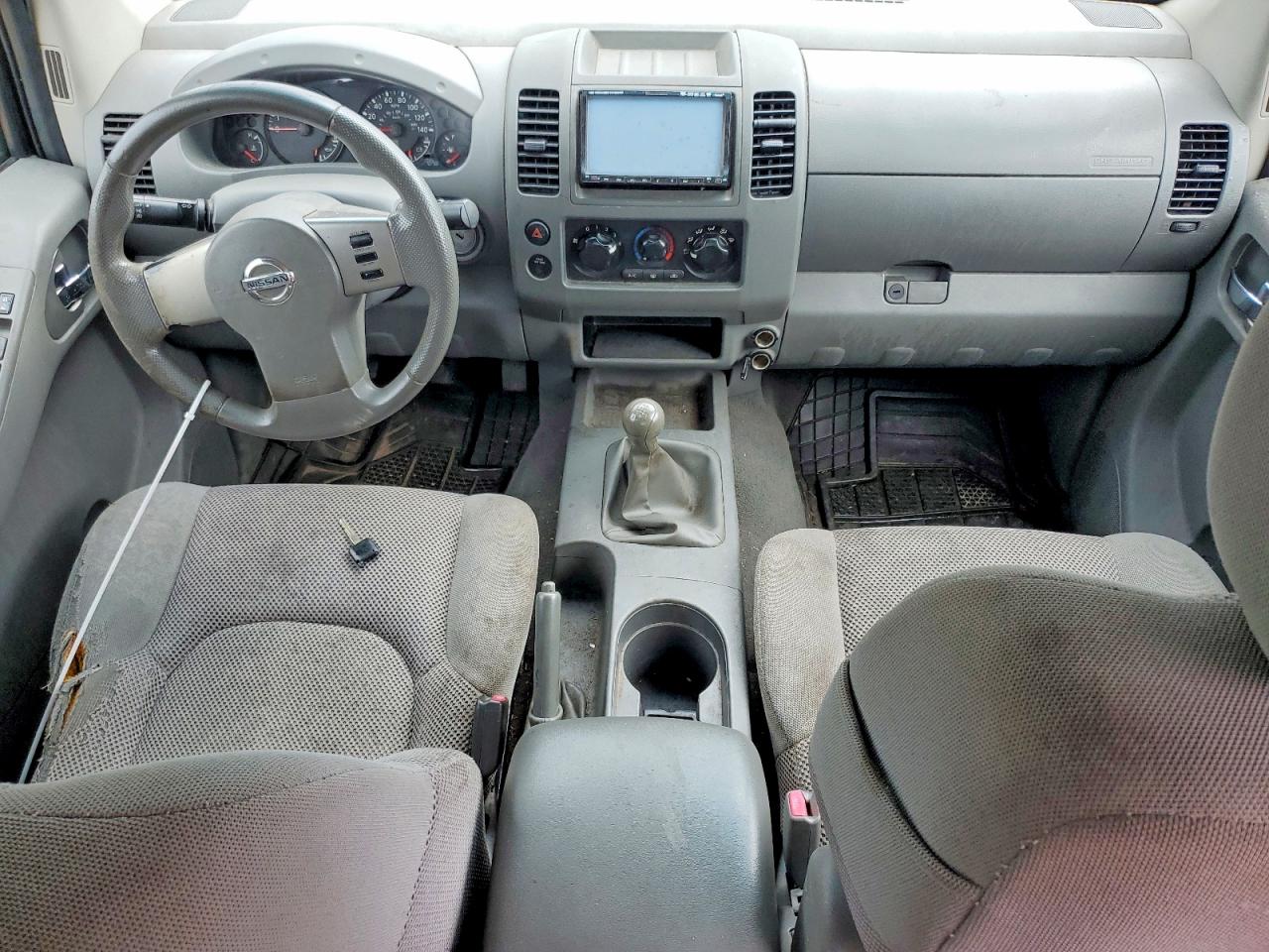 2006 Nissan Frontier Se Серый vin: 1N6AD07UX6C465908