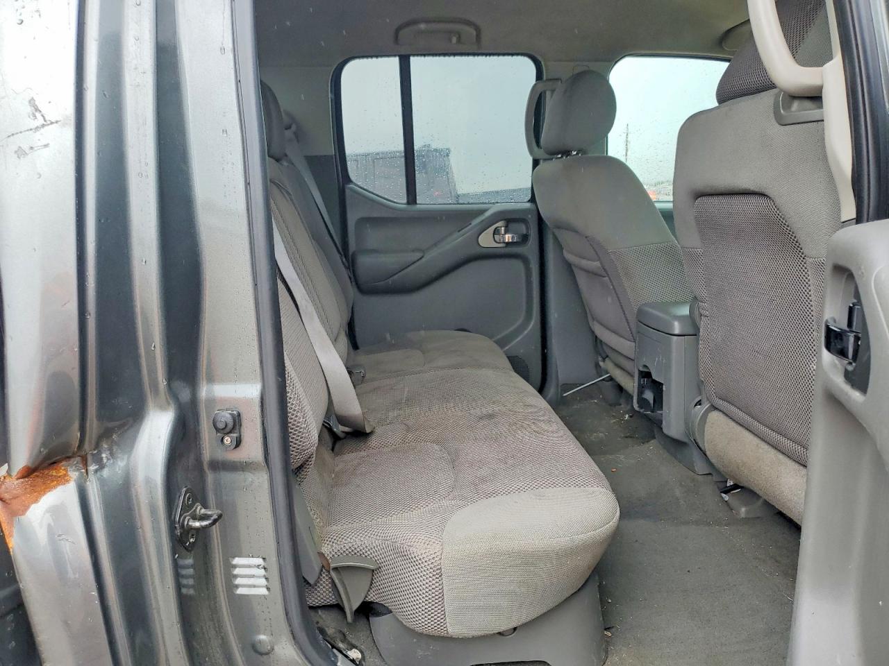 2006 Nissan Frontier Se Серый vin: 1N6AD07UX6C465908