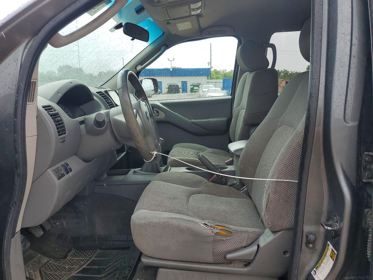 2006 Nissan Frontier Se Серый vin: 1N6AD07UX6C465908