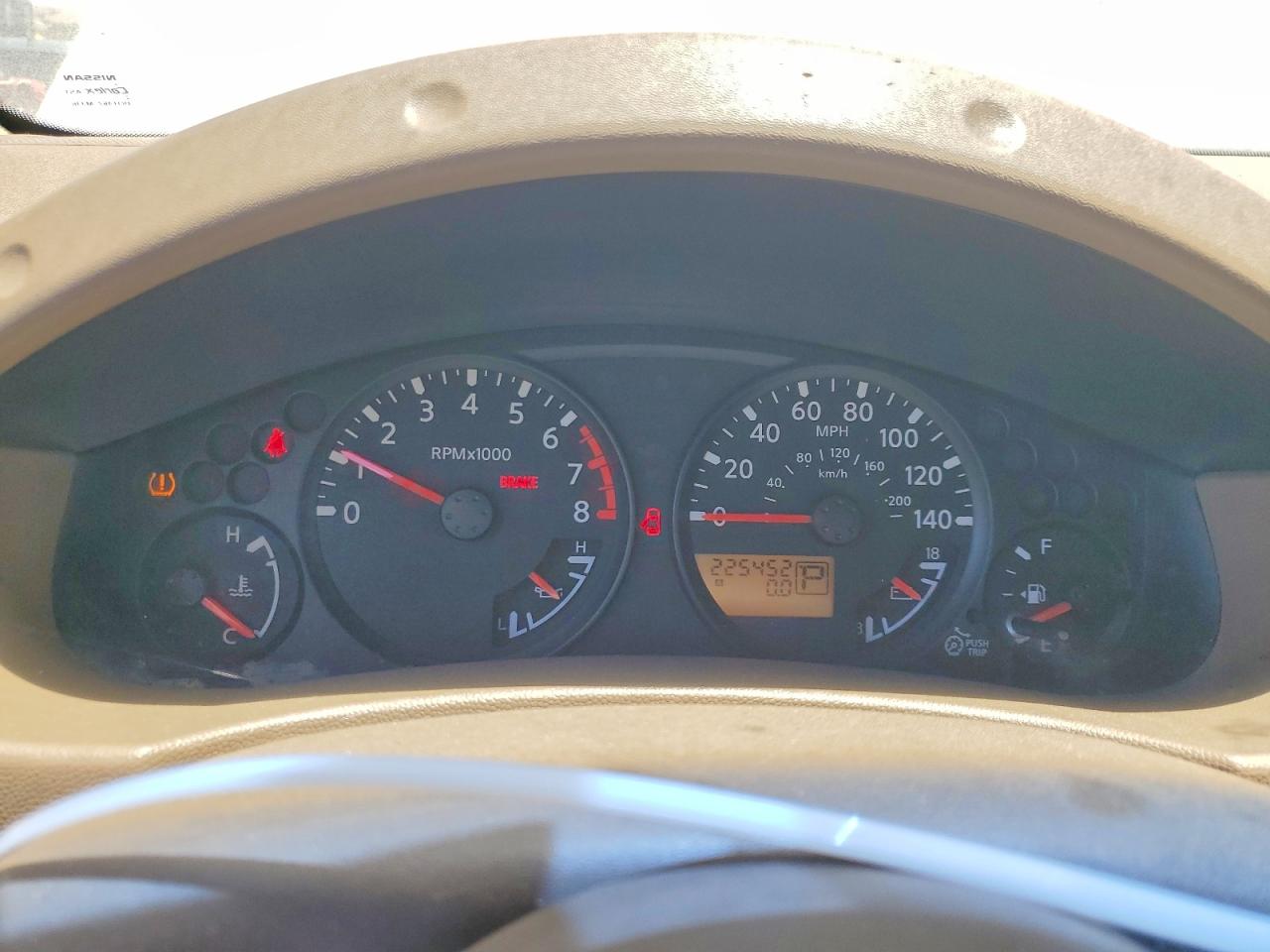 2006 Nissan Frontier Se White vin: 1N6AD07UX6C473183