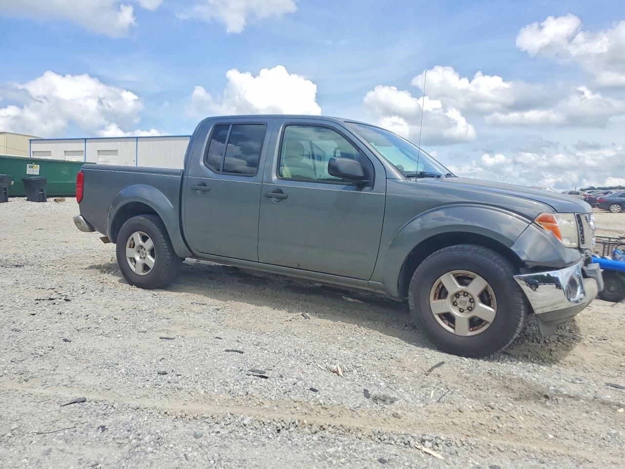 2007 Nissan Frontier Se Серый vin: 1N6AD07UX7C436183