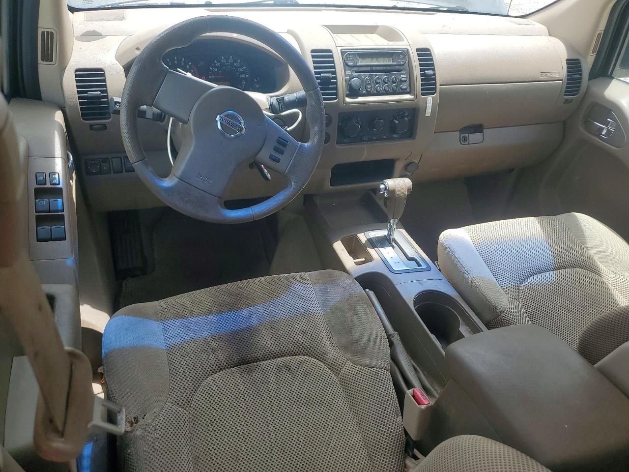 2007 Nissan Frontier Se Серый vin: 1N6AD07UX7C436183