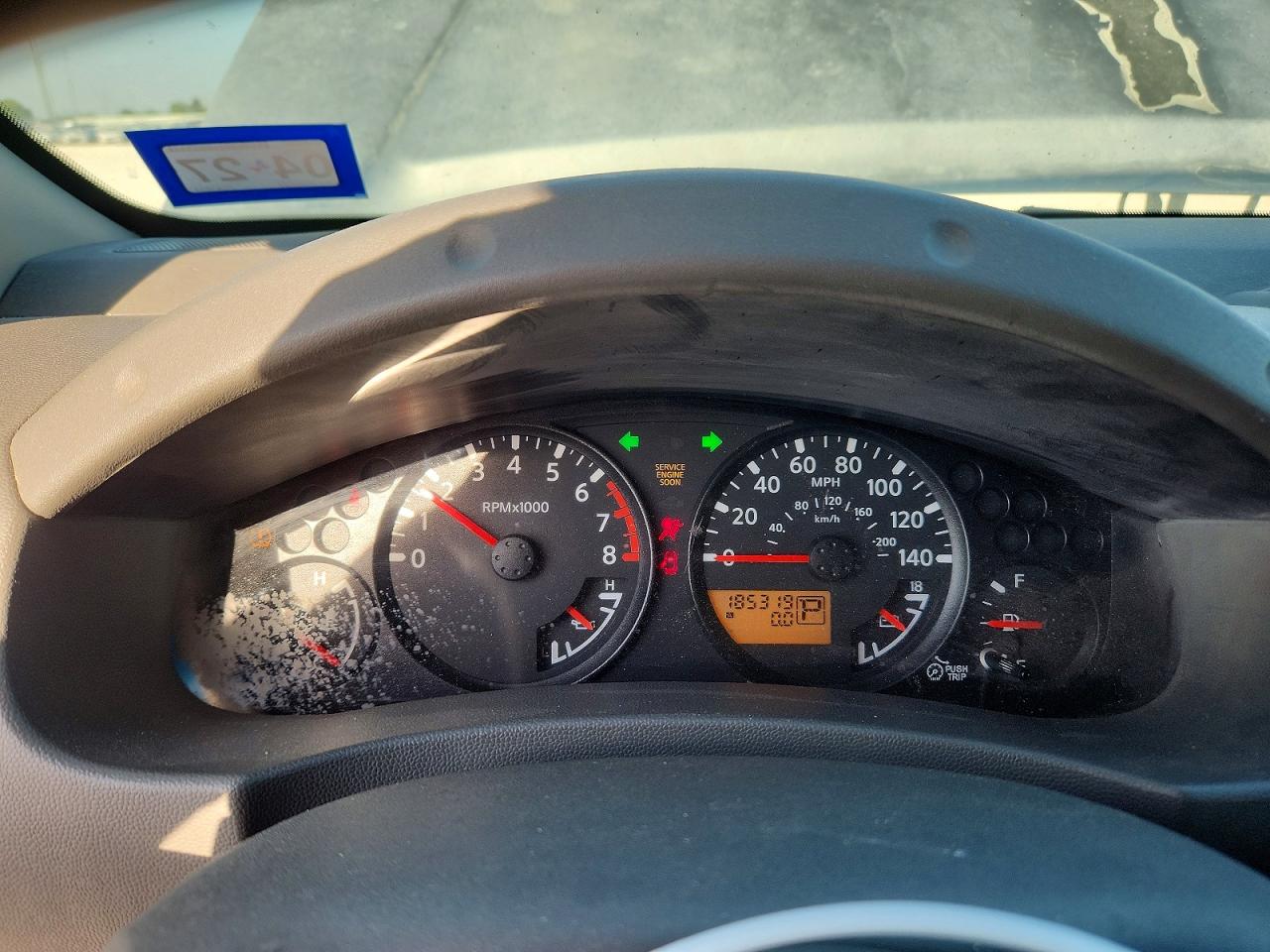 2007 Nissan Frontier Se Gray vin: 1N6AD07UX7C438547