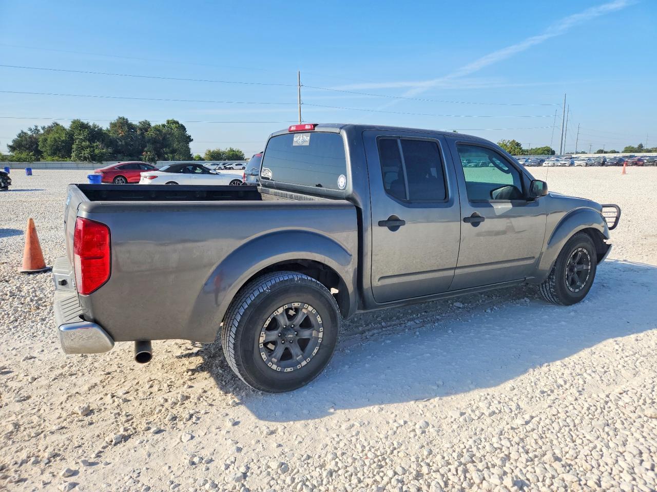 2007 Nissan Frontier Se Gray vin: 1N6AD07UX7C438547