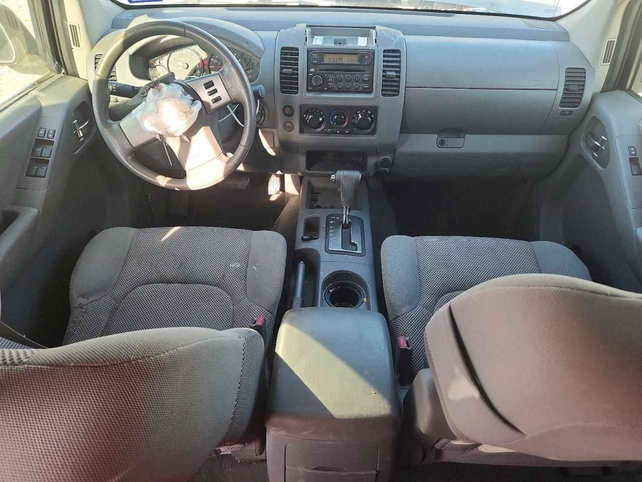2007 Nissan Frontier Se Gray vin: 1N6AD07UX7C438547