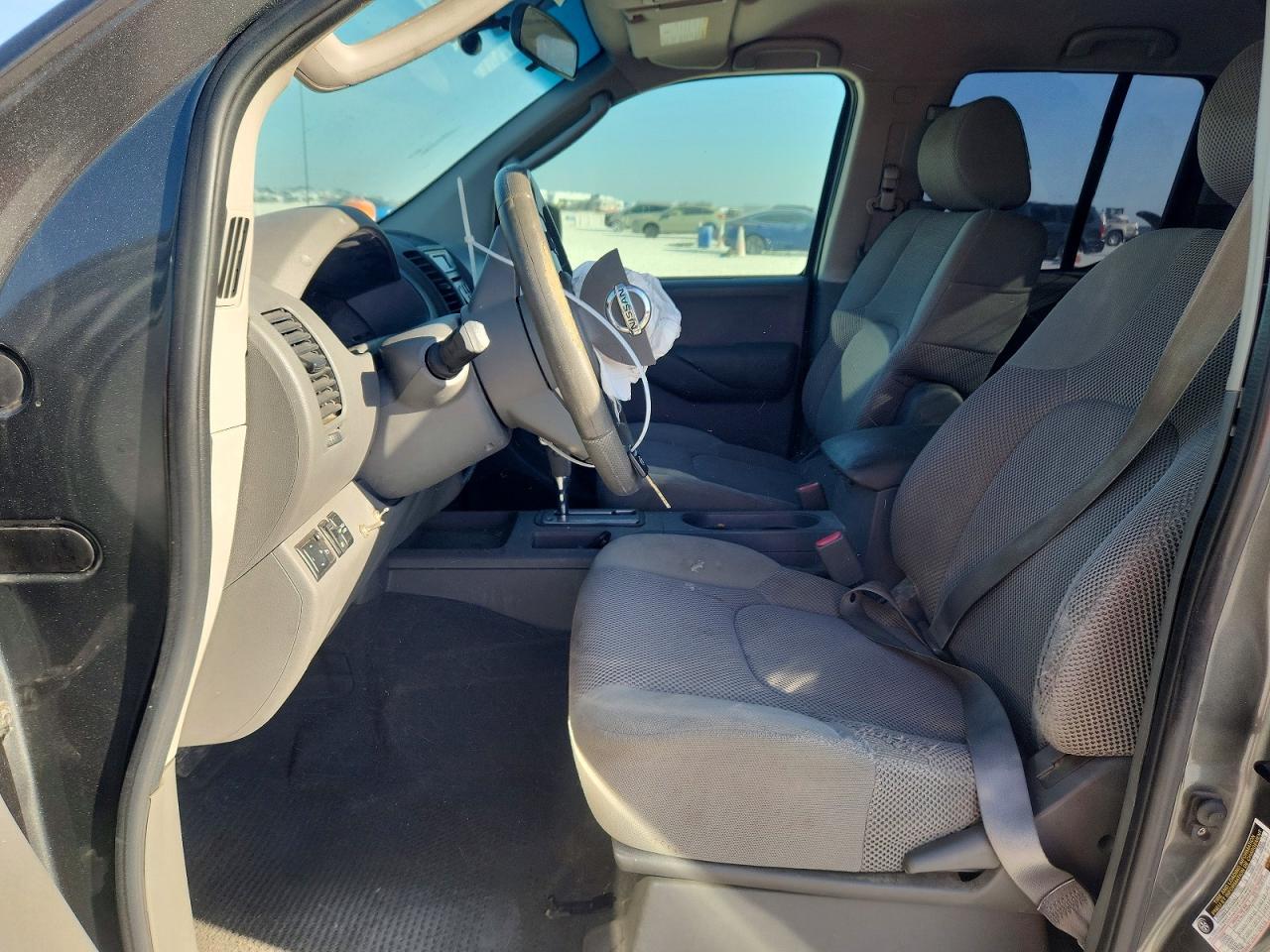 2007 Nissan Frontier Se Gray vin: 1N6AD07UX7C438547
