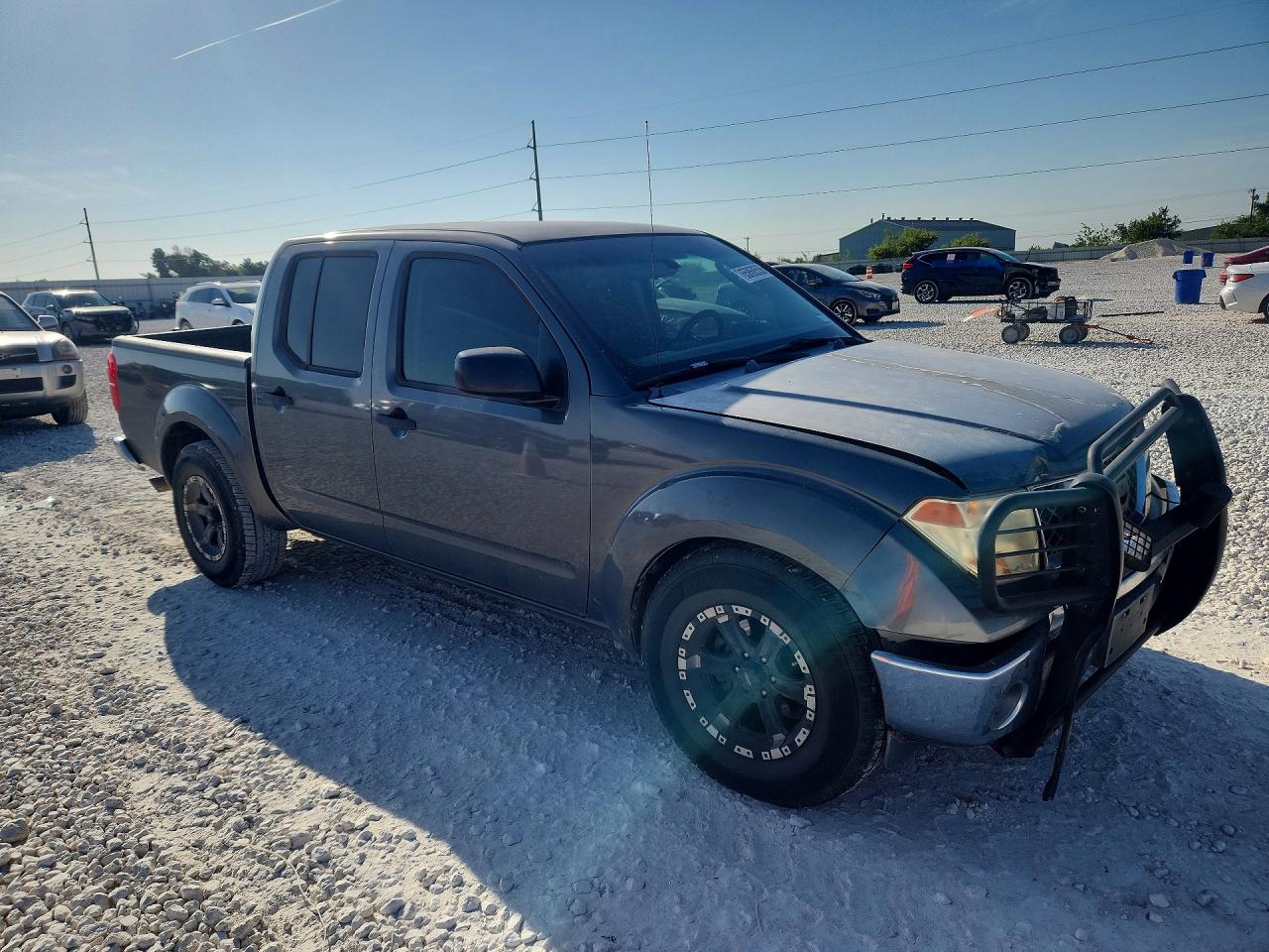 2007 Nissan Frontier Se Gray vin: 1N6AD07UX7C438547