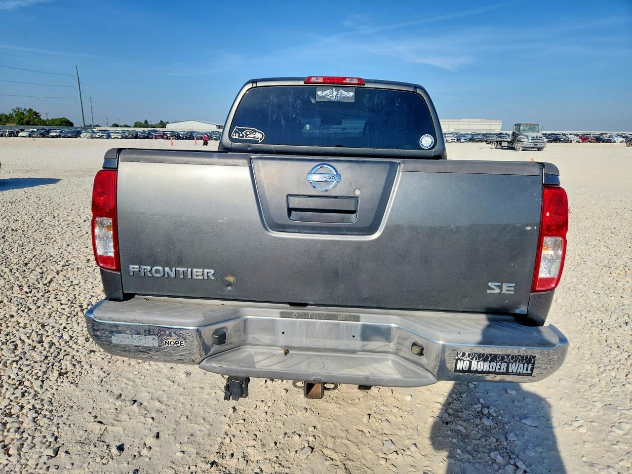 2007 Nissan Frontier Se Gray vin: 1N6AD07UX7C438547