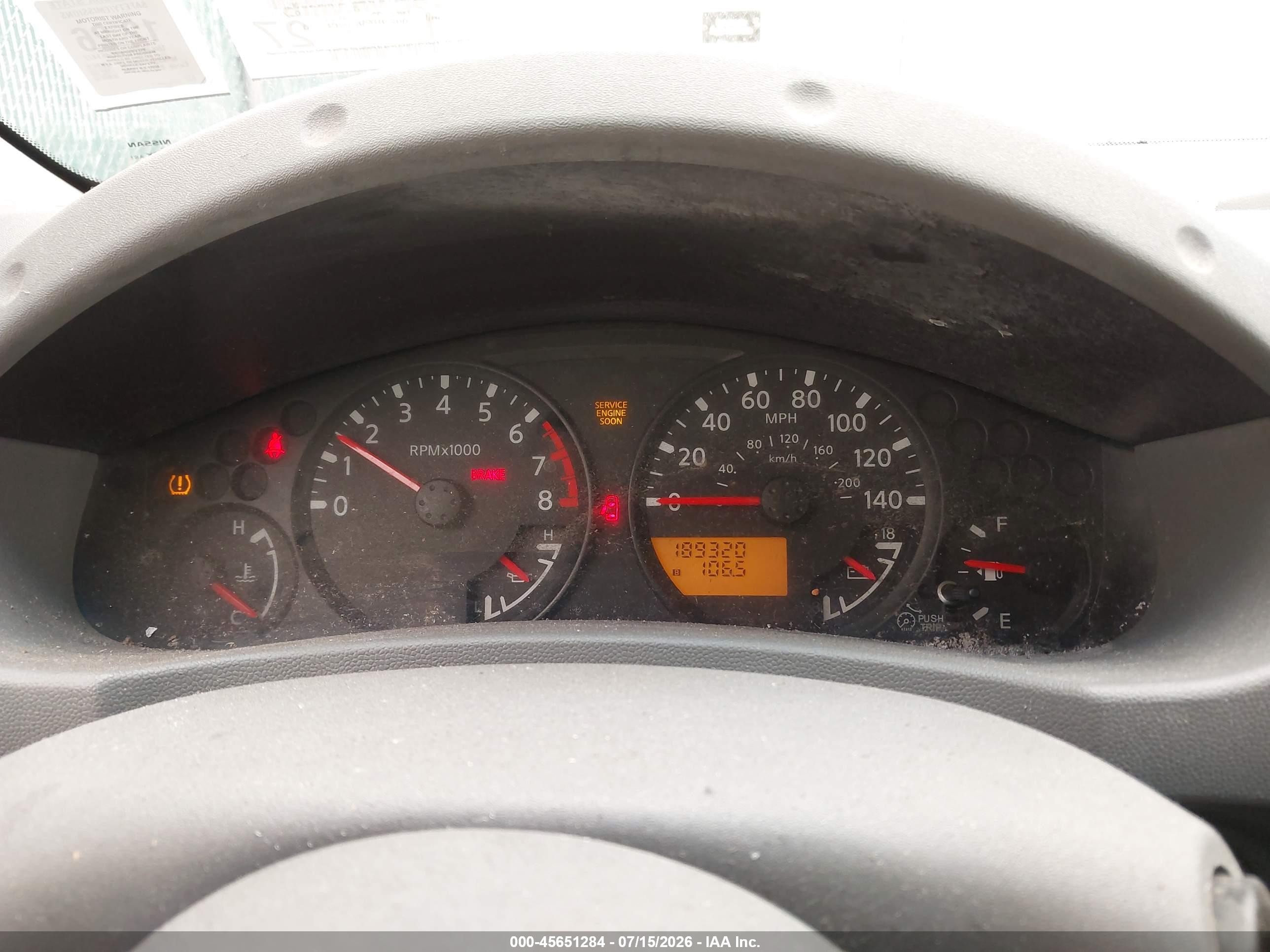 2007 Nissan Frontier Se Gray vin: 1N6AD07UX7C461472
