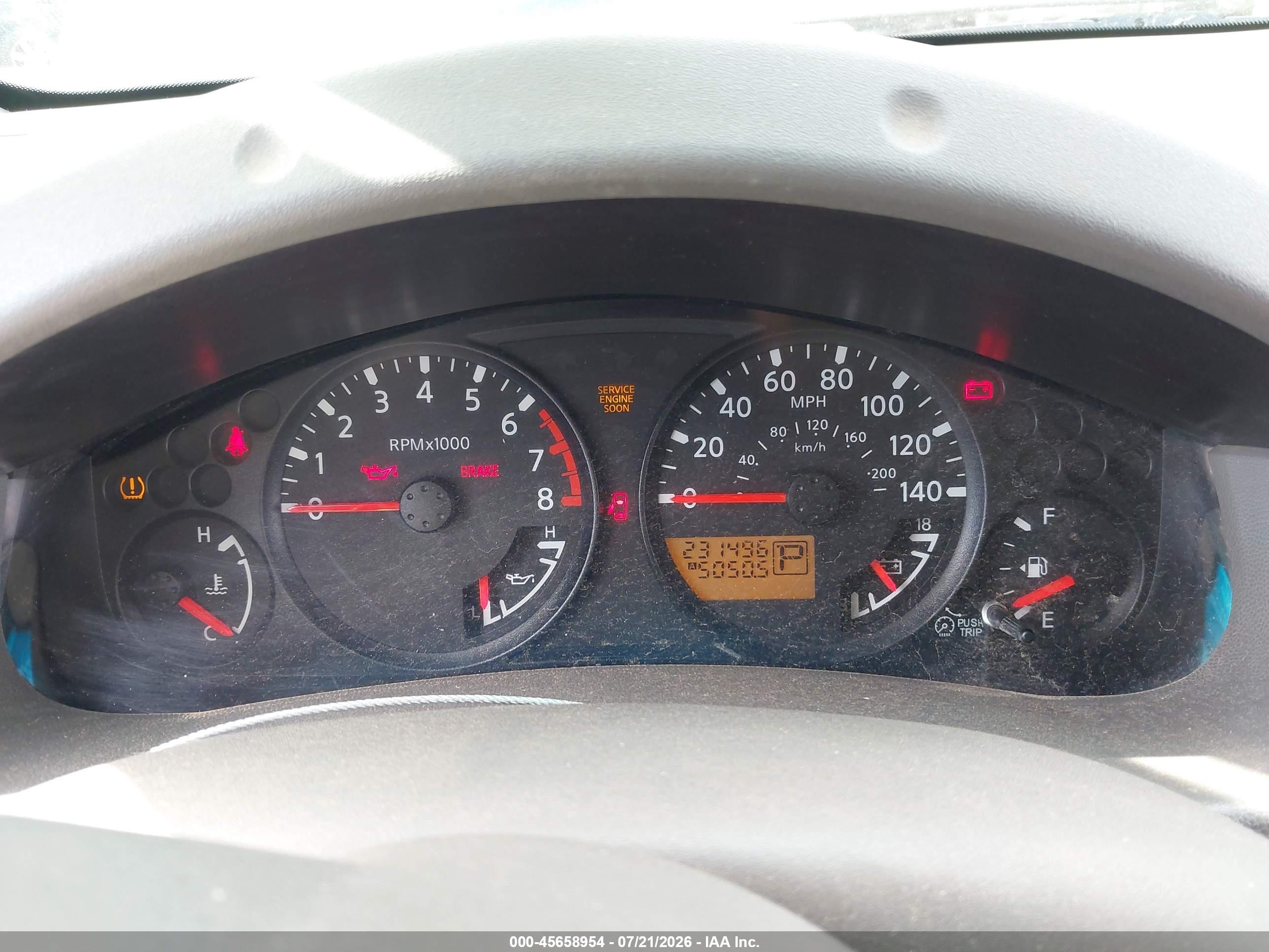 2008 Nissan Frontier Se Black vin: 1N6AD07UX8C406389