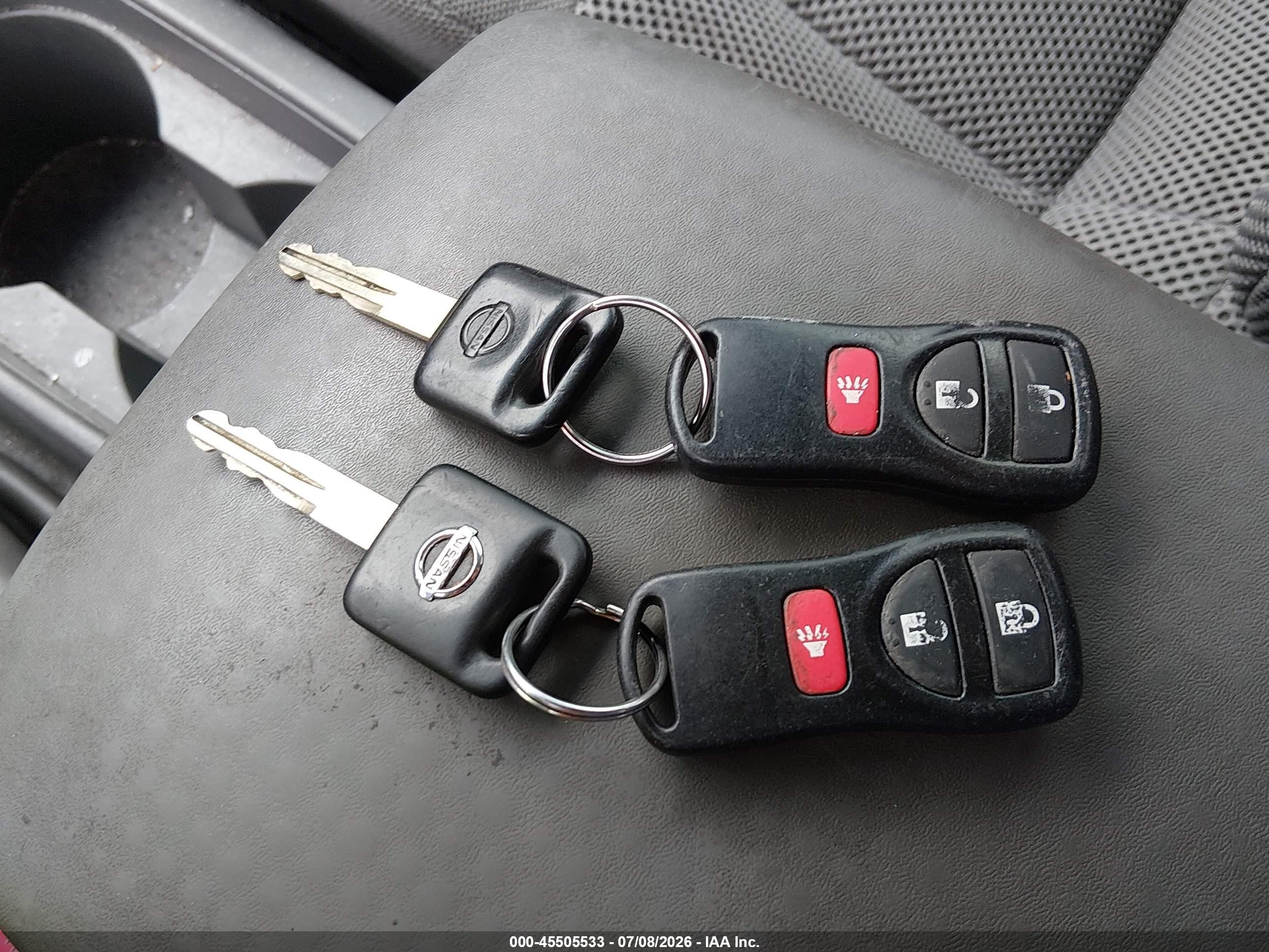 2008 Nissan Frontier Se Серебряный vin: 1N6AD07UX8C419451