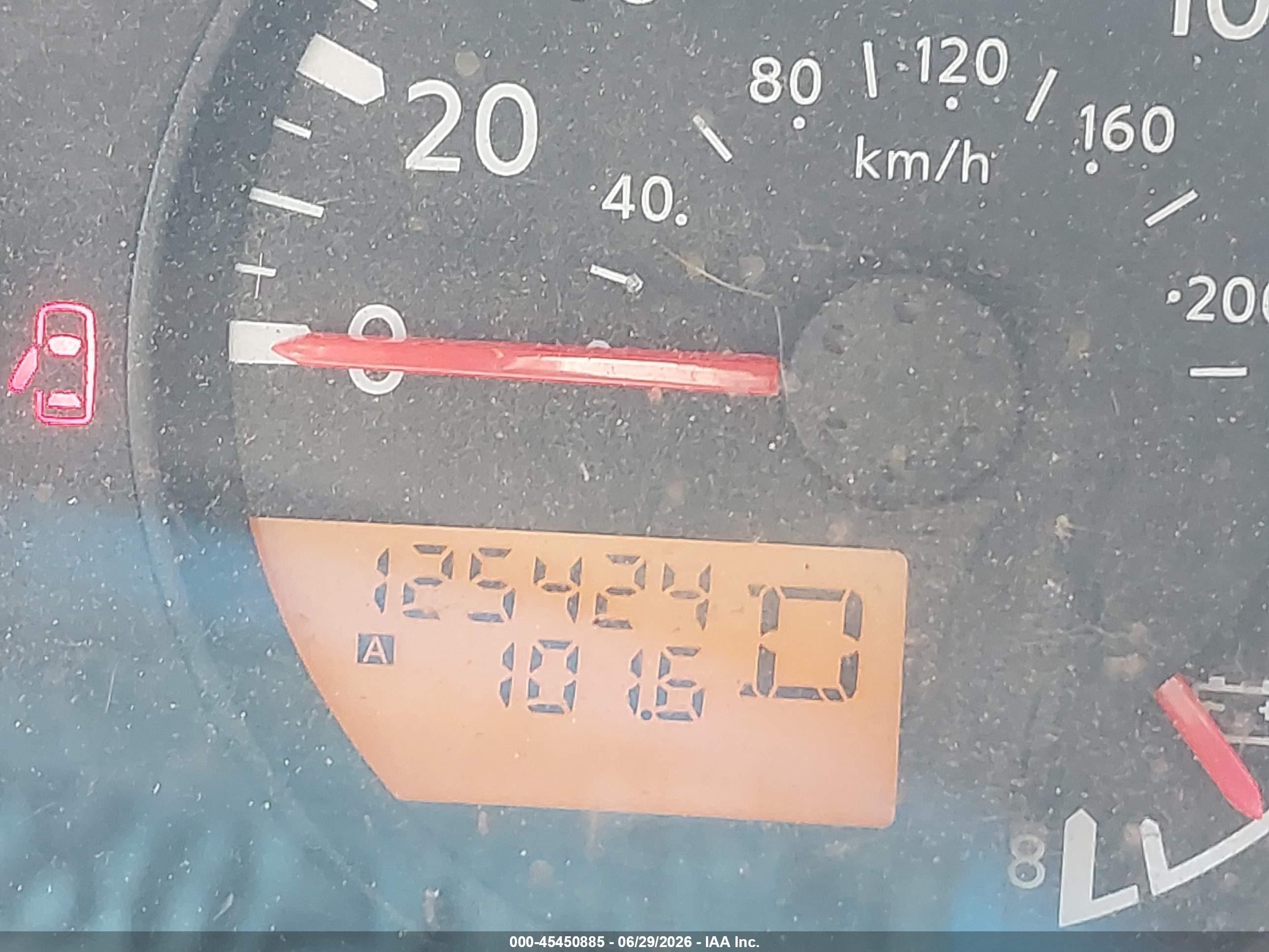 2008 Nissan Frontier Se Красный vin: 1N6AD07UX8C429879