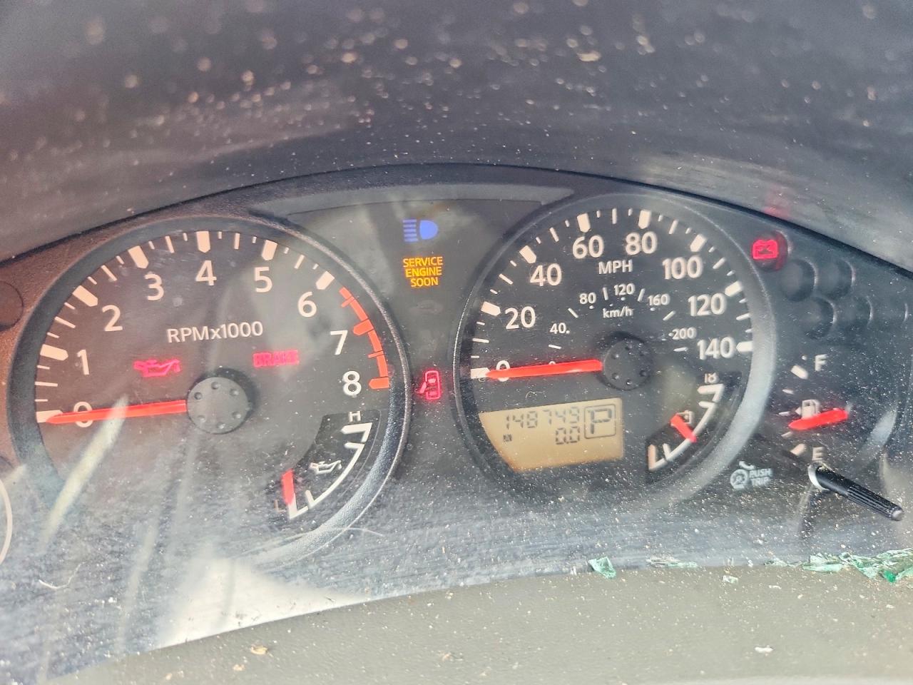 2008 Nissan Frontier Se V6 Gray vin: 1N6AD07UX8C443006