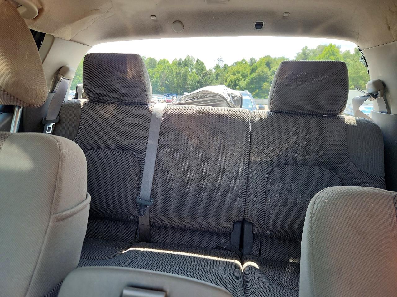 2008 Nissan Frontier Se V6 Gray vin: 1N6AD07UX8C443006