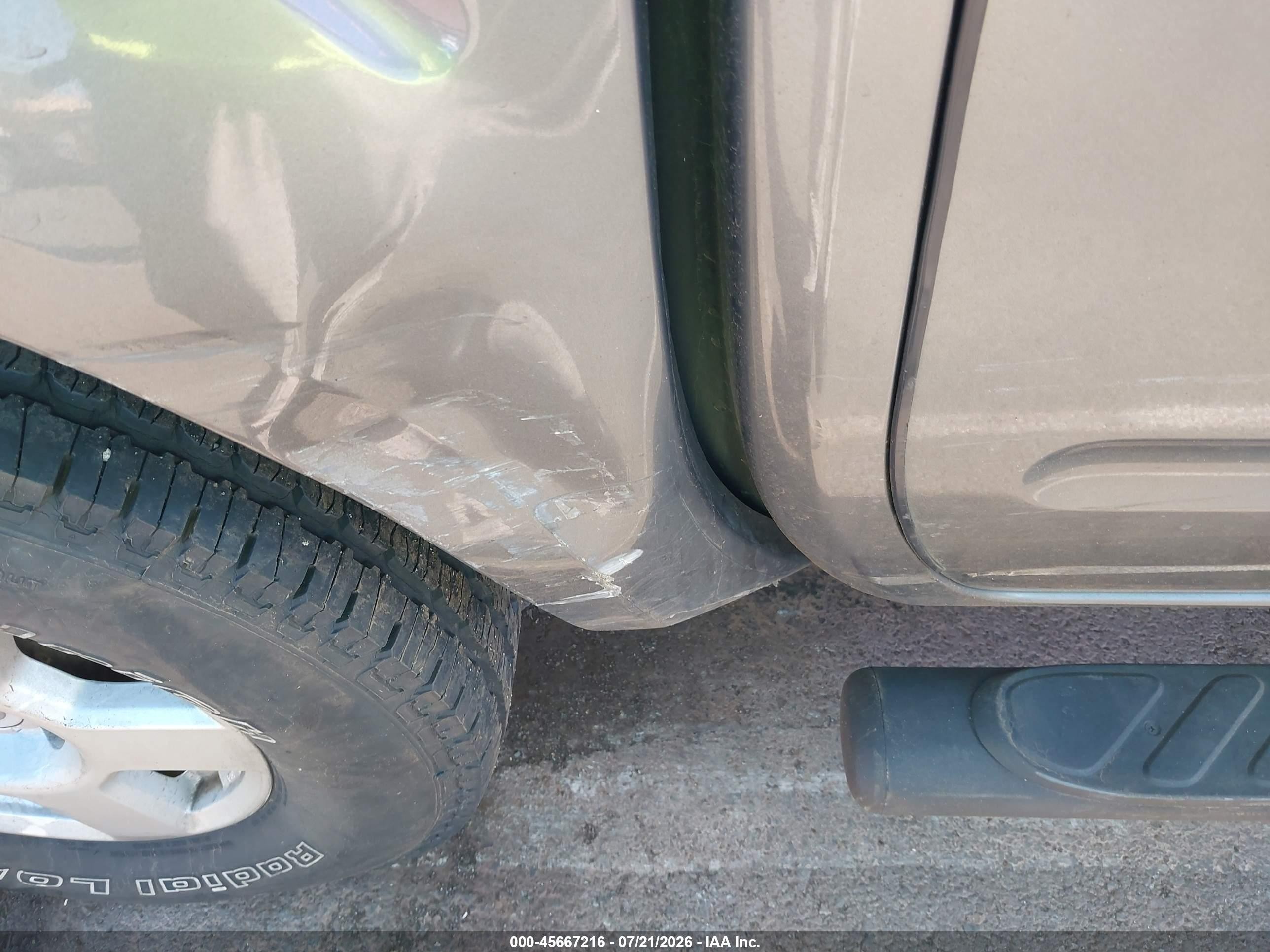 2008 Nissan Frontier Se Серый vin: 1N6AD07UX8C447119