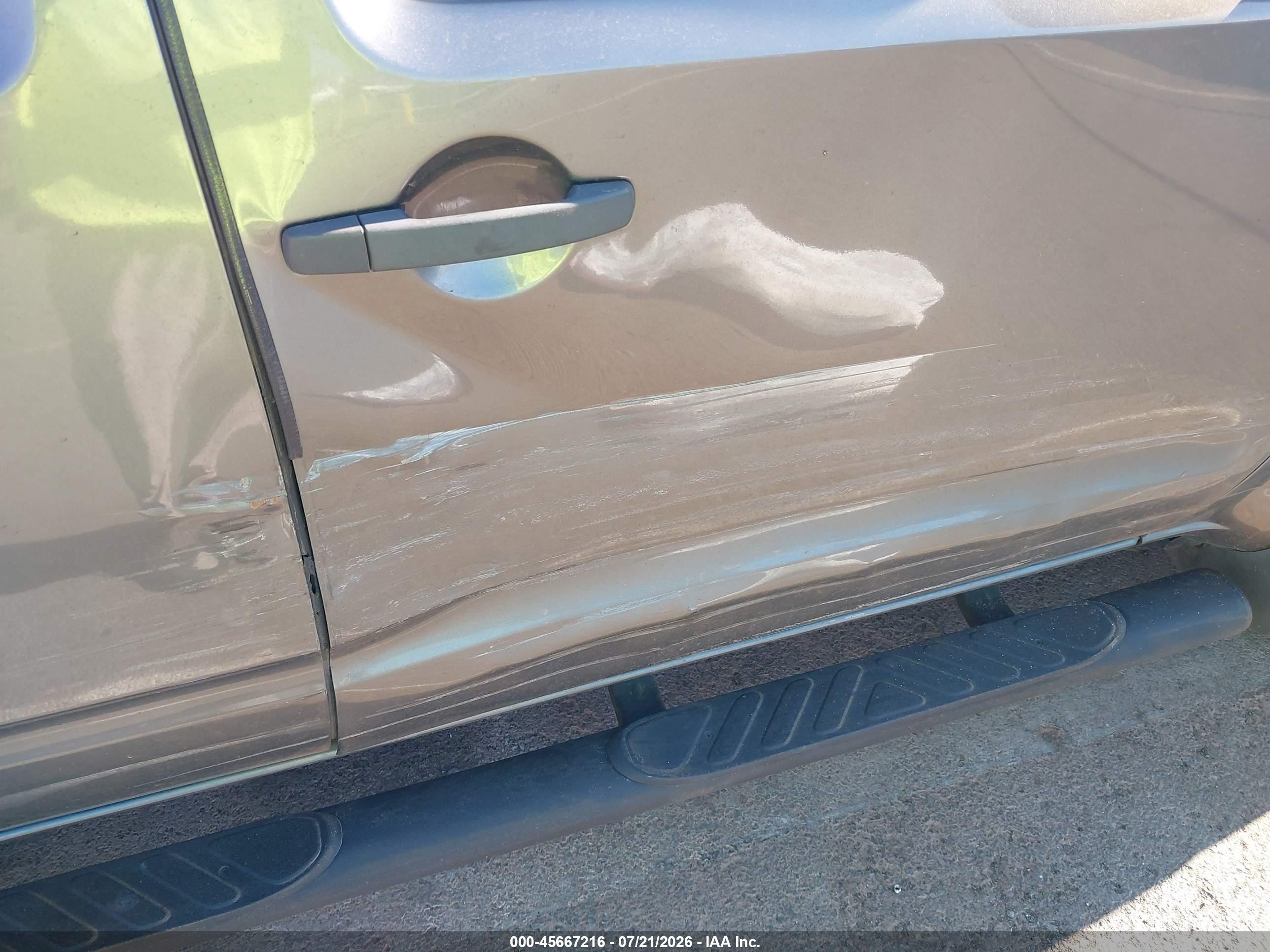 2008 Nissan Frontier Se Серый vin: 1N6AD07UX8C447119