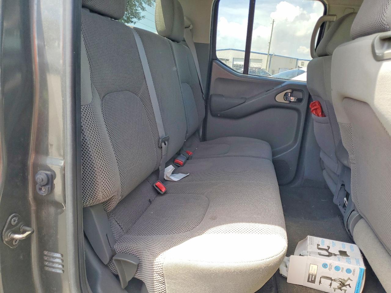 2008 Nissan Frontier Se V6 Серый vin: 1N6AD07UX8C449808