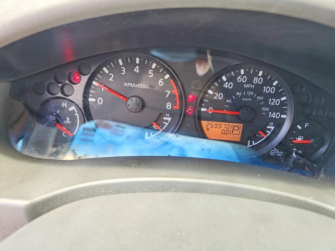 2008 Nissan Frontier Se V6 Серый vin: 1N6AD07UX8C449808