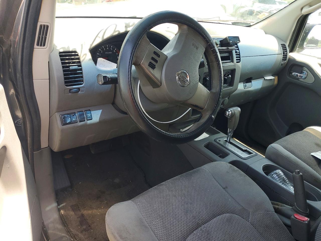 2008 Nissan Frontier Se V6 Серый vin: 1N6AD07UX8C449808