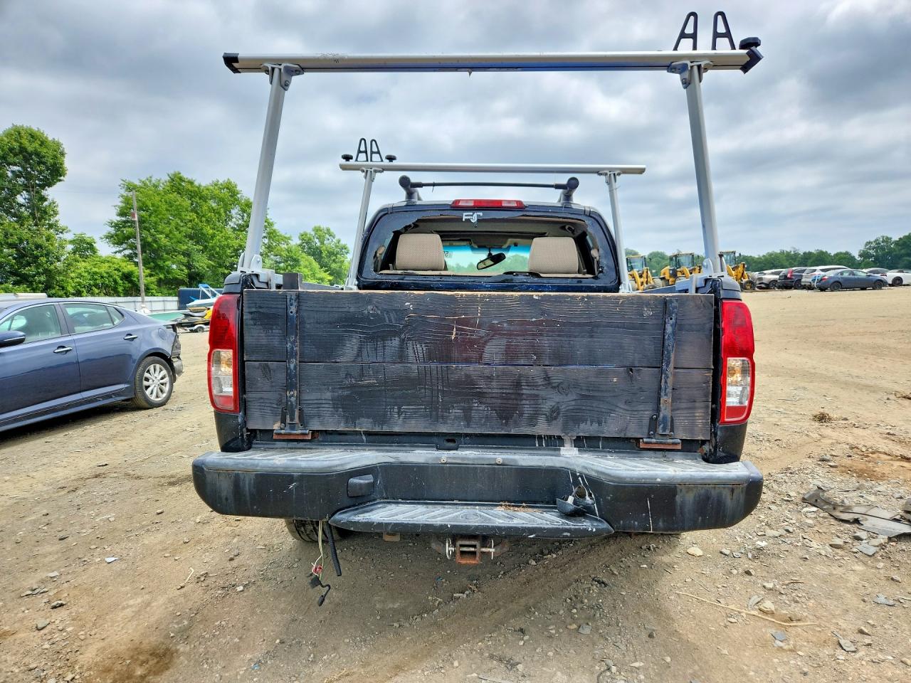 2005 Nissan Frontier Se Черный vin: 1N6AD07W05C442931