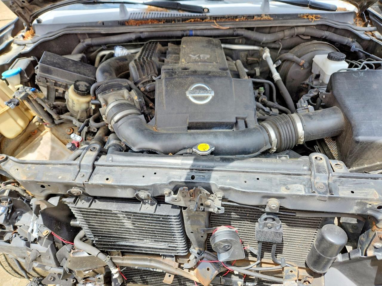 2005 Nissan Frontier Se Черный vin: 1N6AD07W05C442931