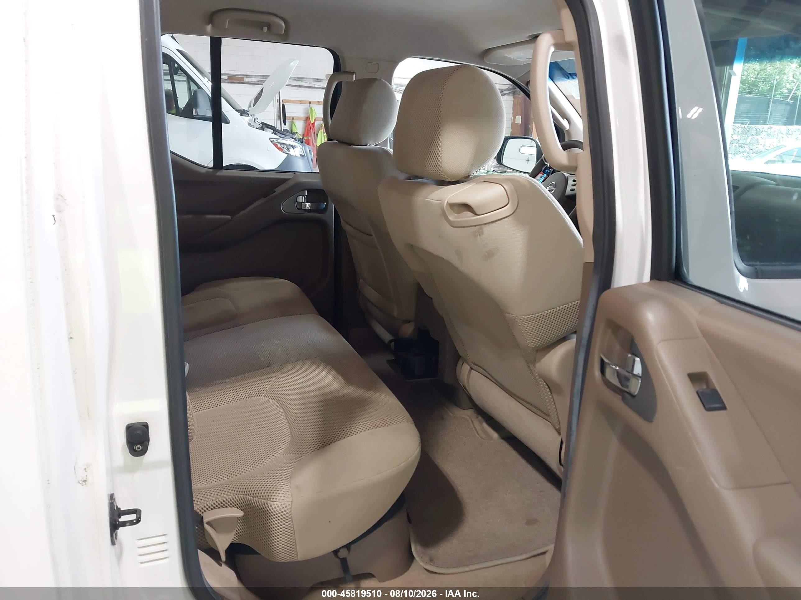 2006 Nissan Frontier Se White vin: 1N6AD07W06C414323