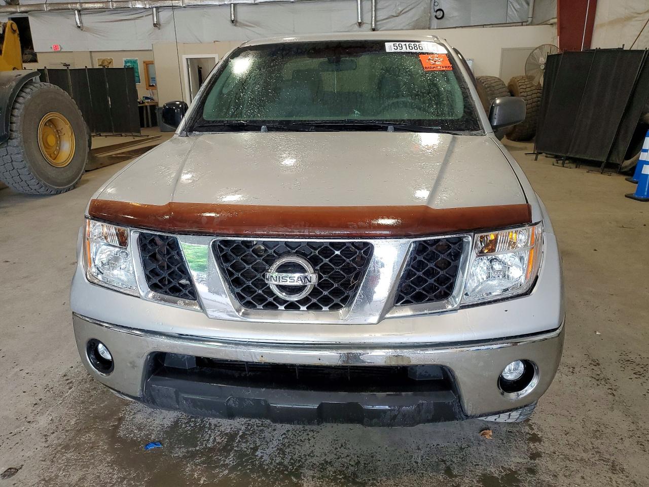 2006 Nissan Frontier Se Silver vin: 1N6AD07W06C463456