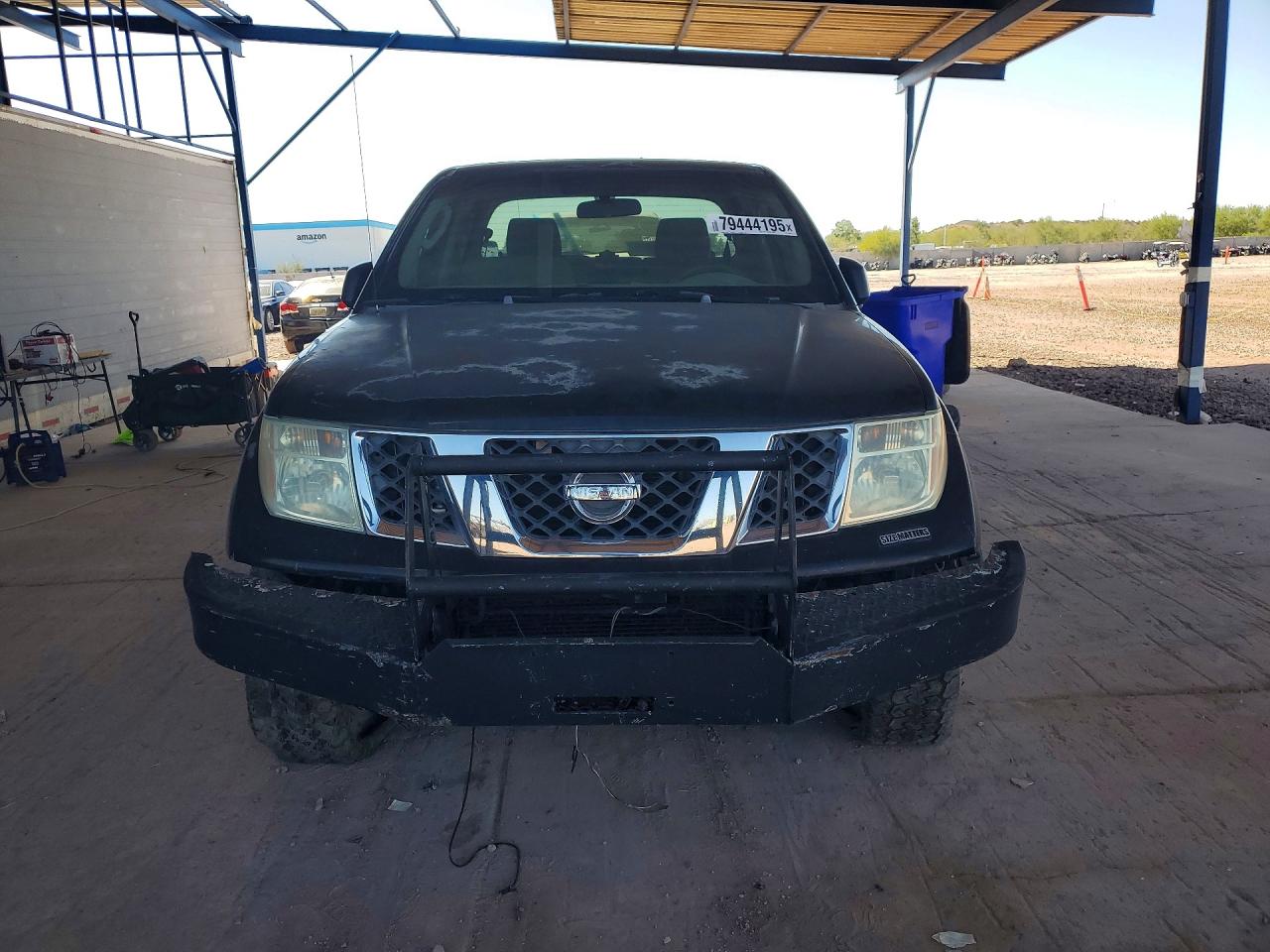 2006 Nissan Frontier Se Black vin: 1N6AD07W06C463828