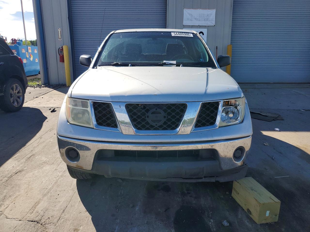 2007 Nissan Frontier Se Серебряный vin: 1N6AD07W07C436081