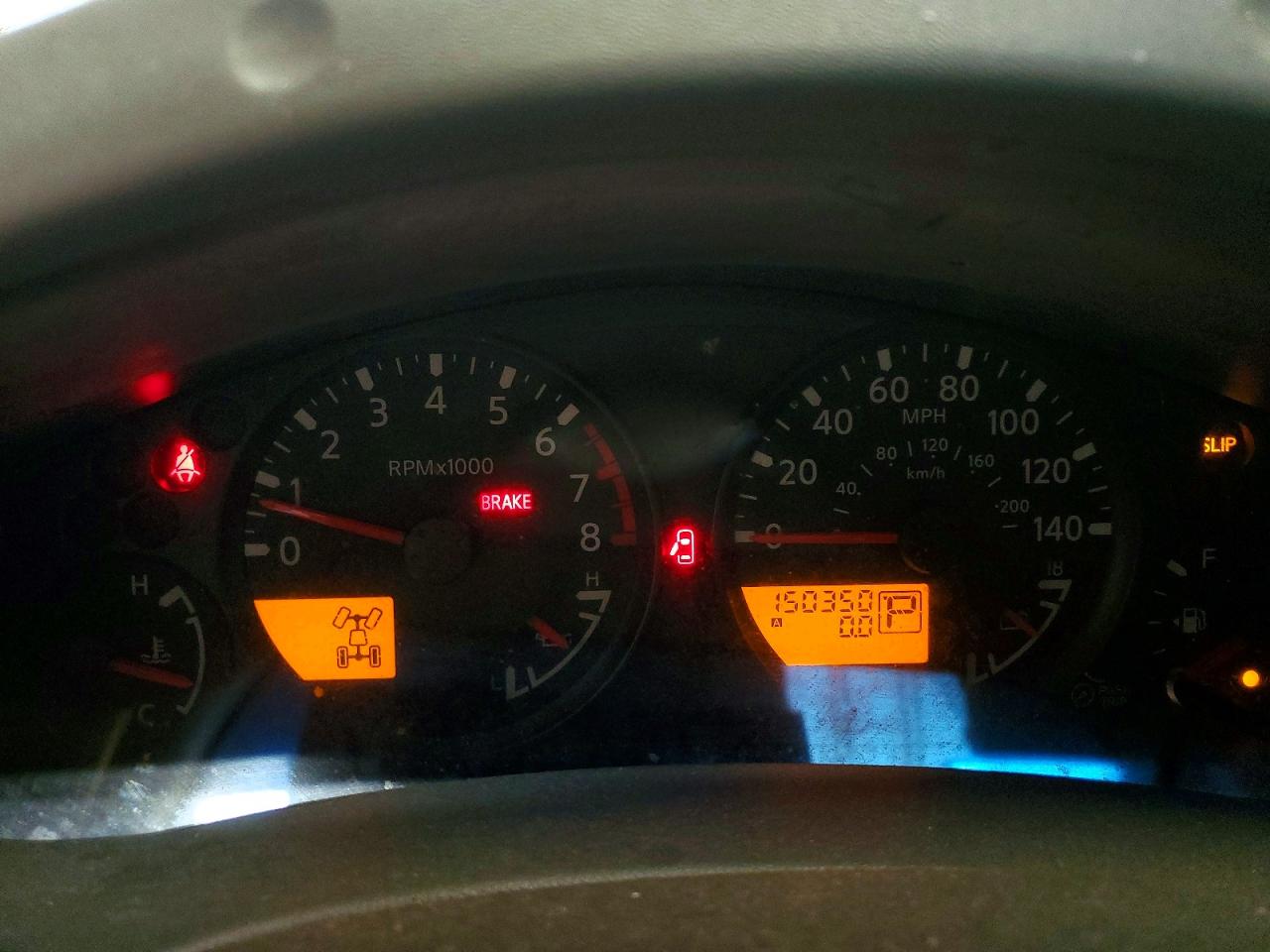 2008 Nissan Frontier Se V6 White vin: 1N6AD07W08C414552