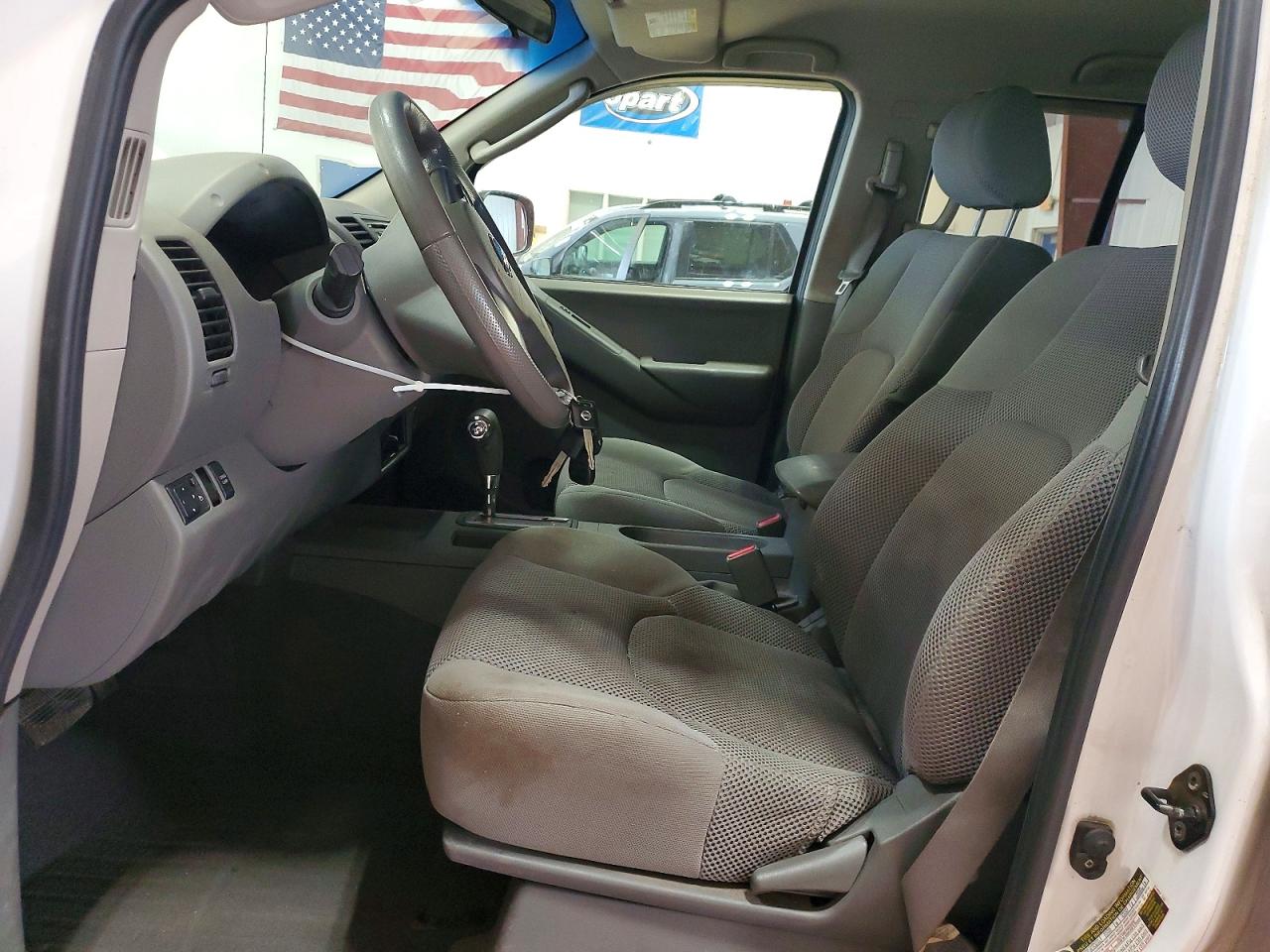 2008 Nissan Frontier Se V6 White vin: 1N6AD07W08C414552