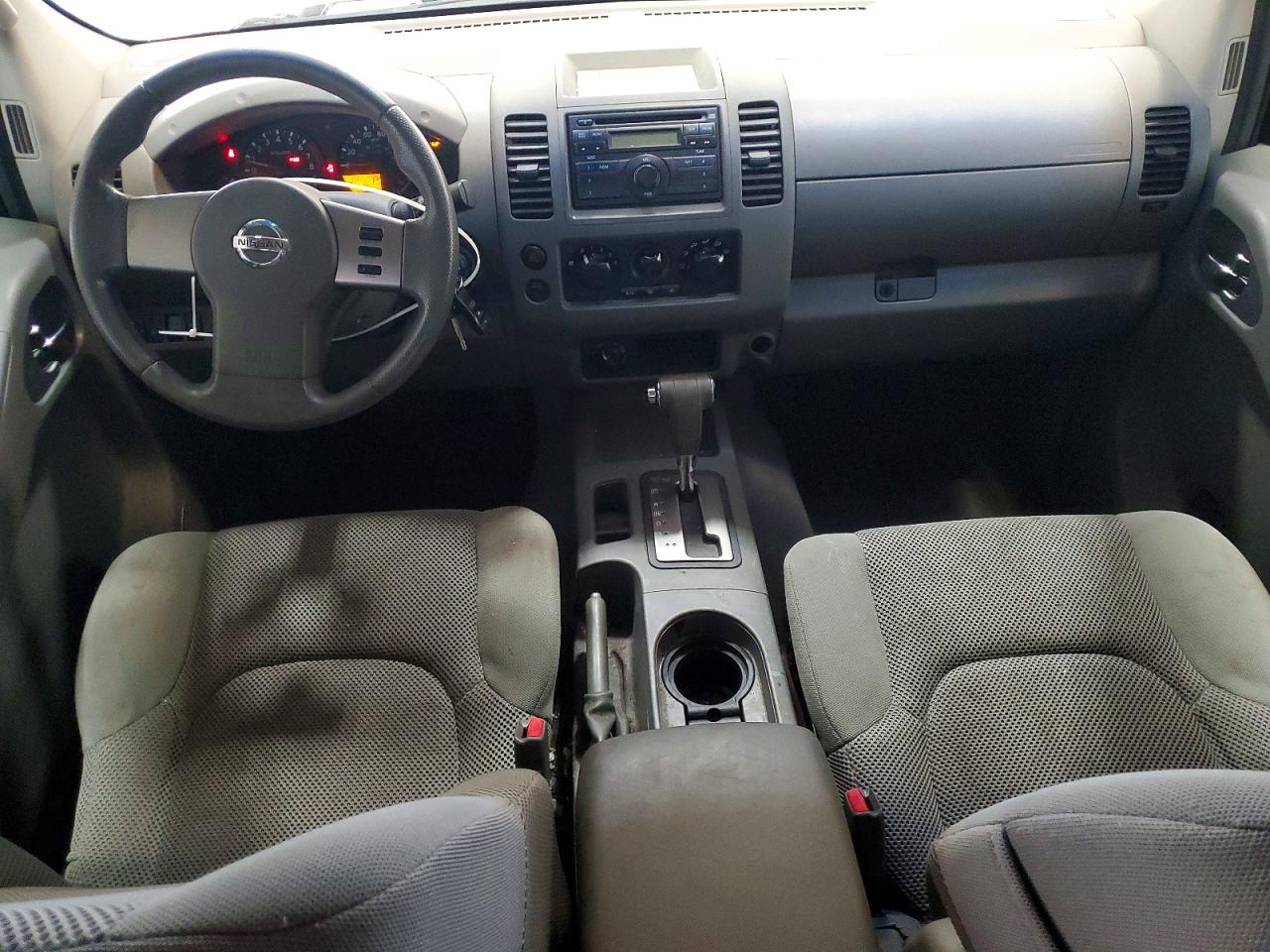 2008 Nissan Frontier Se V6 White vin: 1N6AD07W08C414552