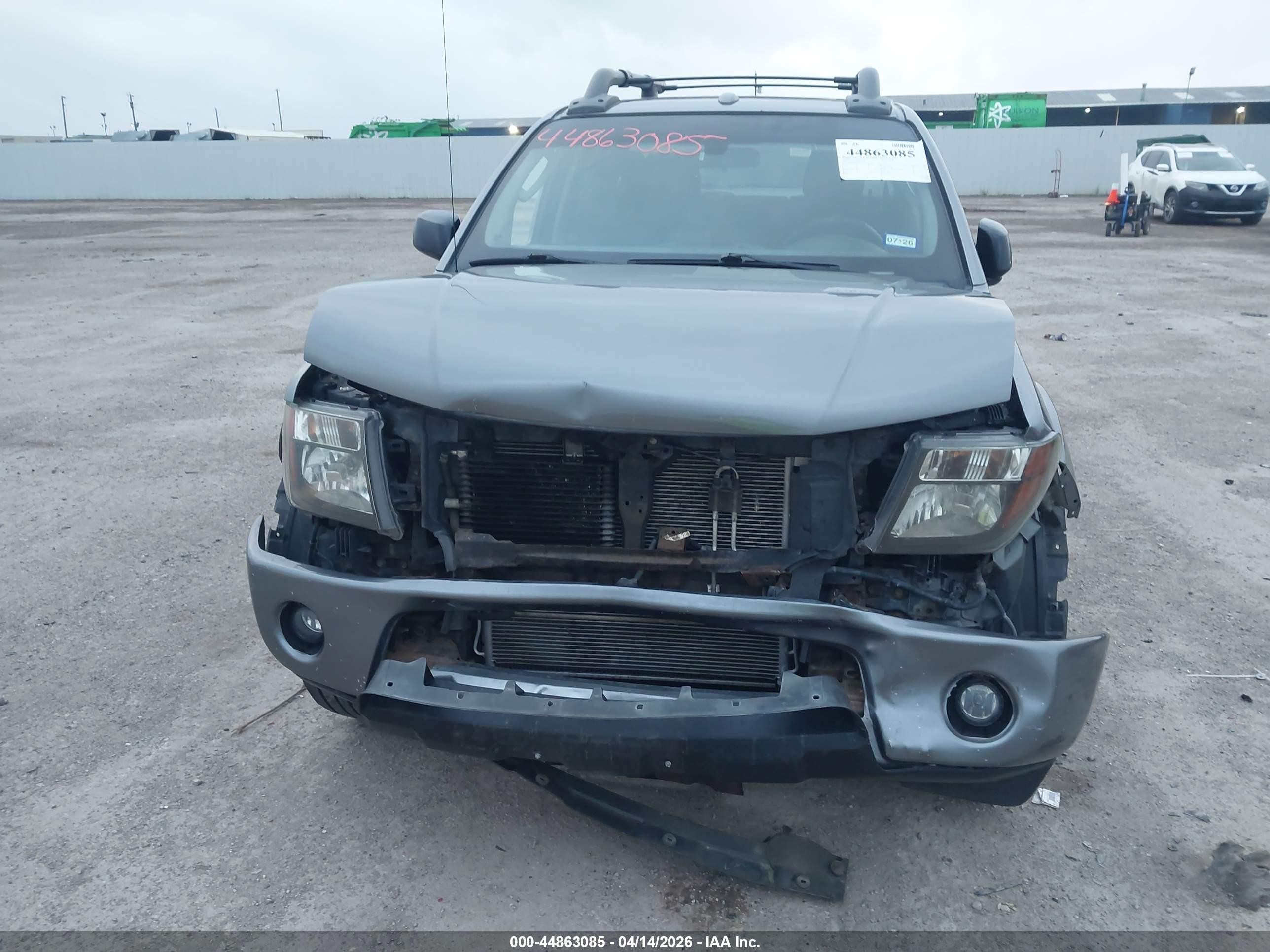 2008 Nissan Frontier Nismo Off Road Gray vin: 1N6AD07W08C418911