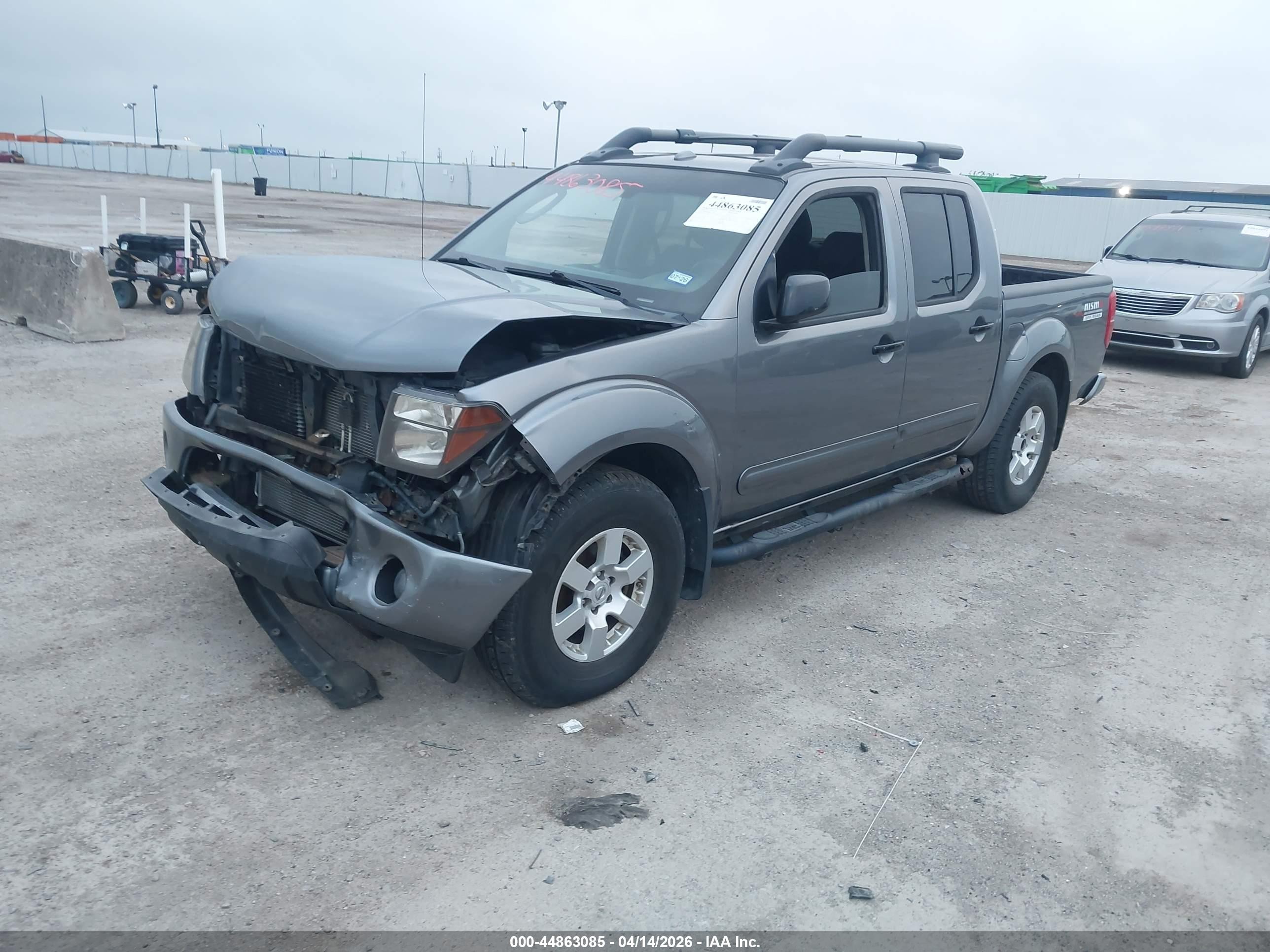 2008 Nissan Frontier Nismo Off Road Gray vin: 1N6AD07W08C418911