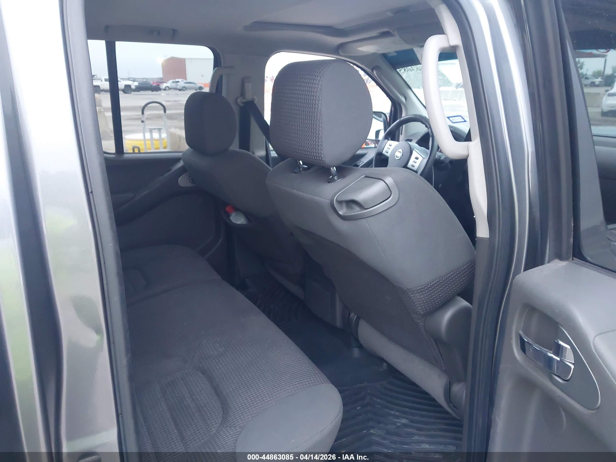 2008 Nissan Frontier Nismo Off Road Gray vin: 1N6AD07W08C418911