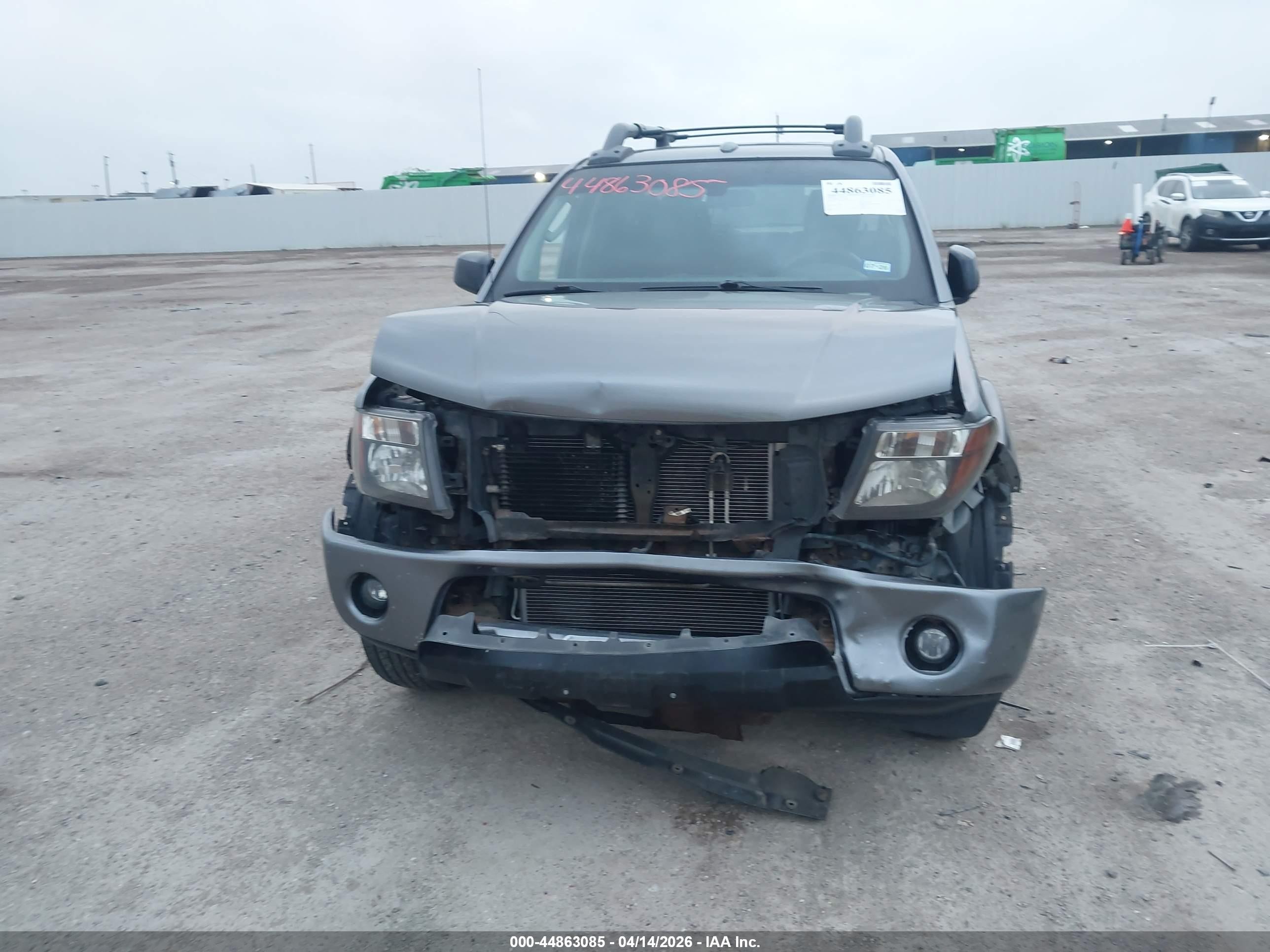 2008 Nissan Frontier Nismo Off Road Gray vin: 1N6AD07W08C418911
