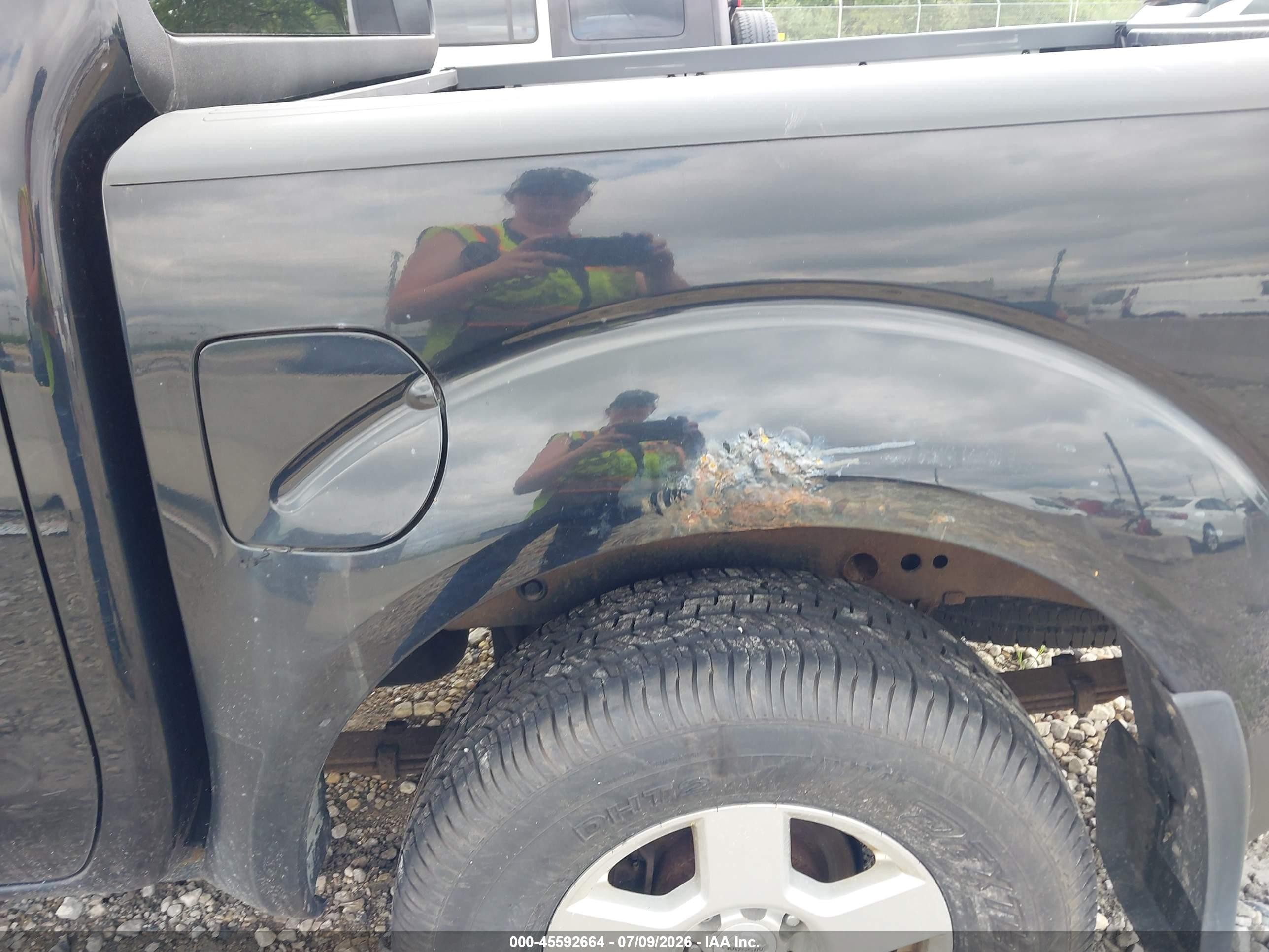 2008 Nissan Frontier Se Black vin: 1N6AD07W08C437264