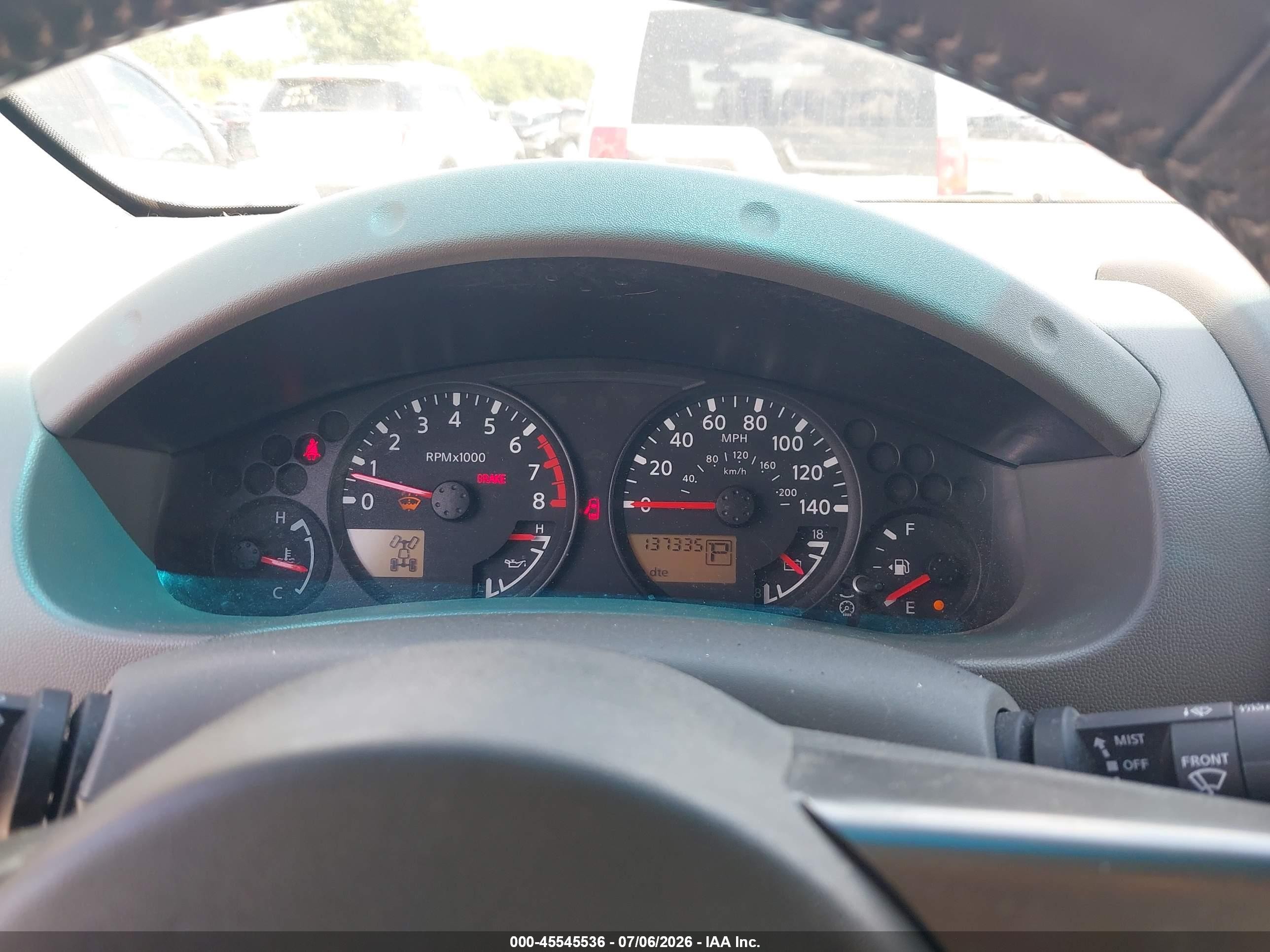 2005 Nissan Frontier 4wd Le Серебряный vin: 1N6AD07W15C455820