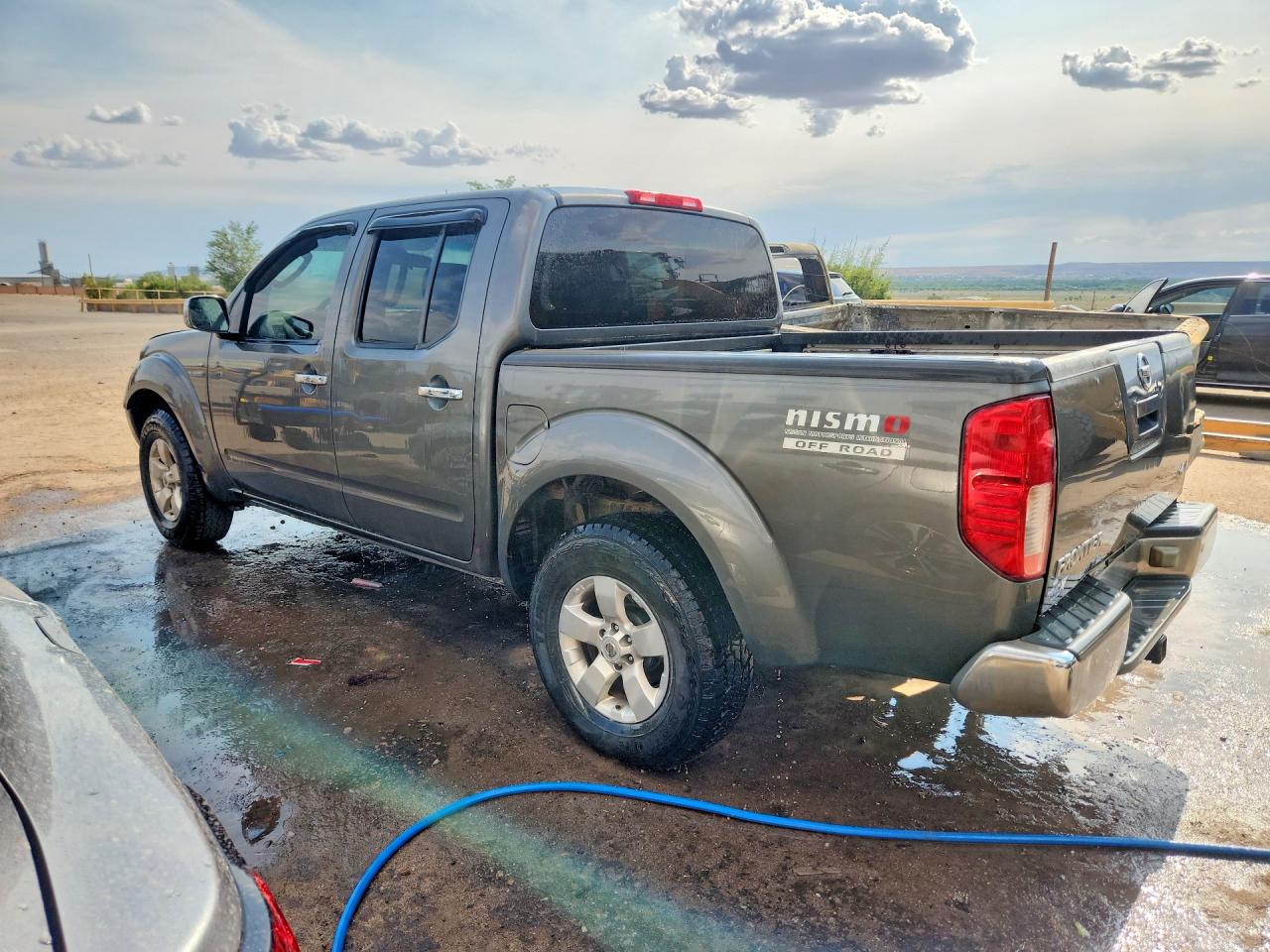 2006 Nissan Frontier Se Gray vin: 1N6AD07W16C467256