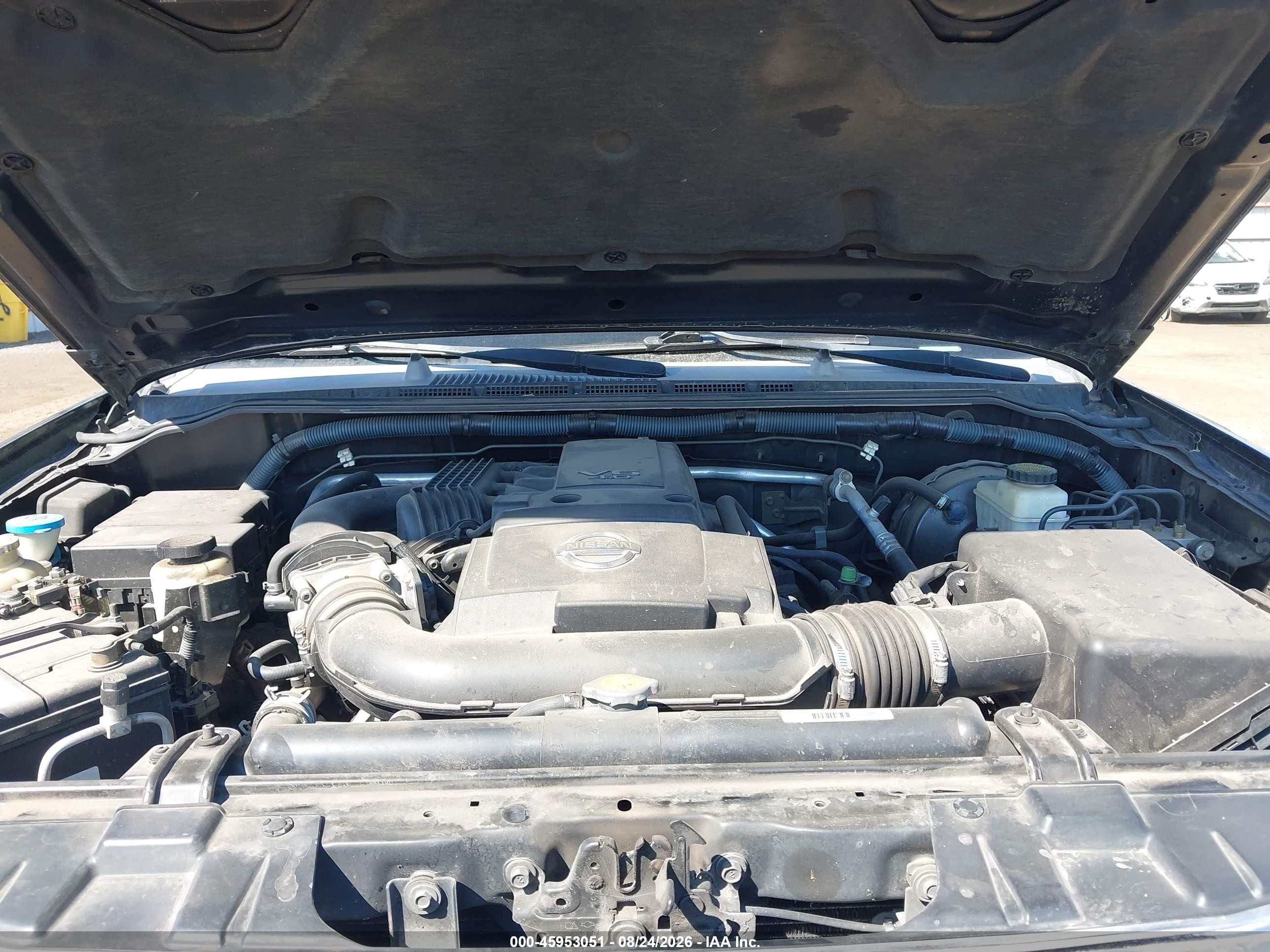 2008 Nissan Frontier Nismo Off Road Черный vin: 1N6AD07W18C430386