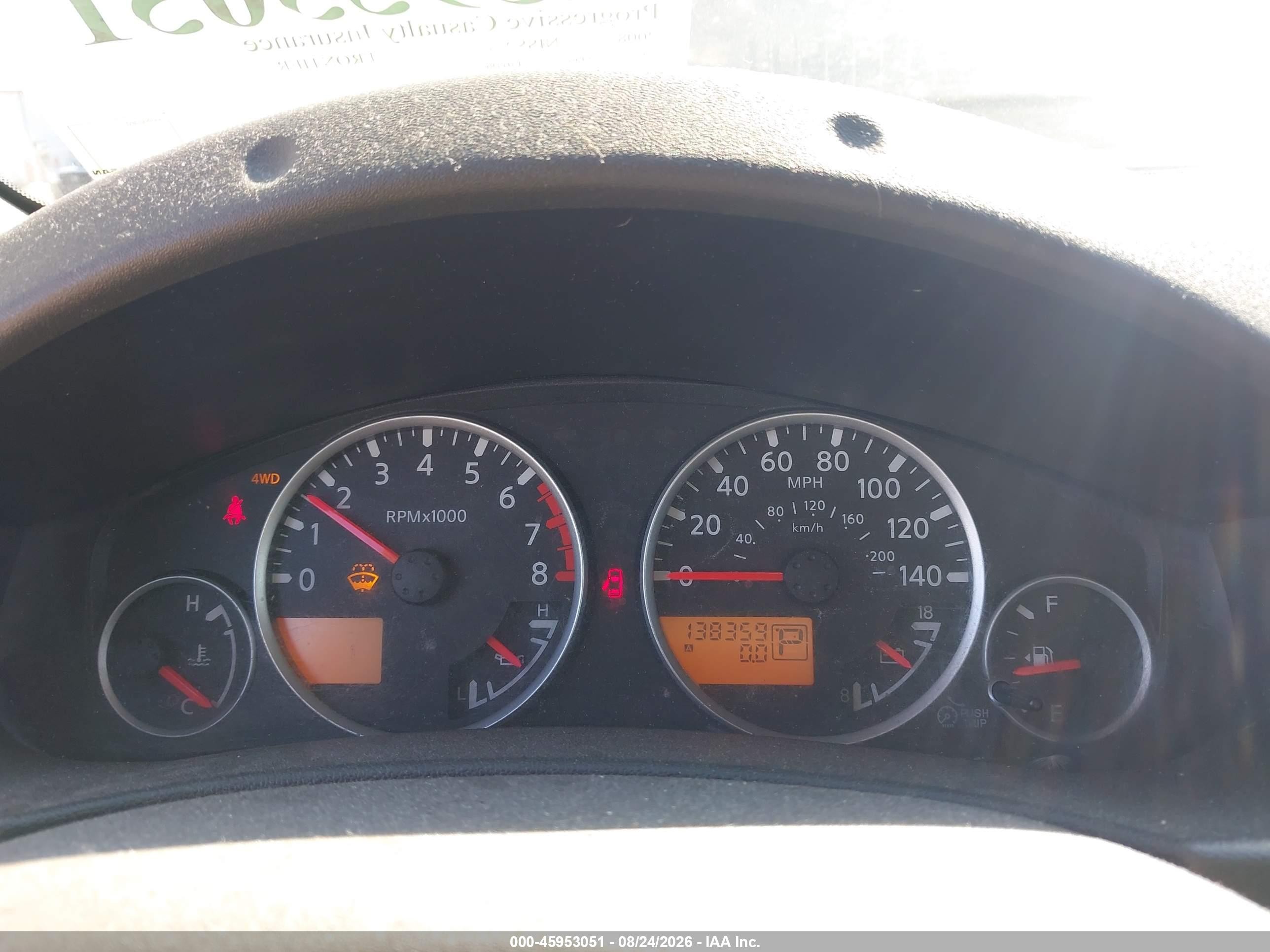 2008 Nissan Frontier Nismo Off Road Черный vin: 1N6AD07W18C430386
