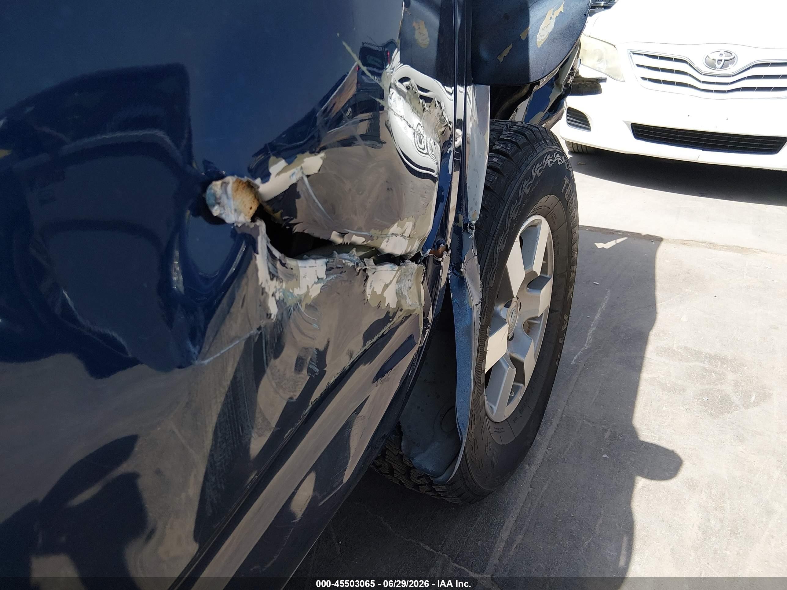 2009 Nissan Frontier Pro-4x Dark Blue vin: 1N6AD07W19C402234