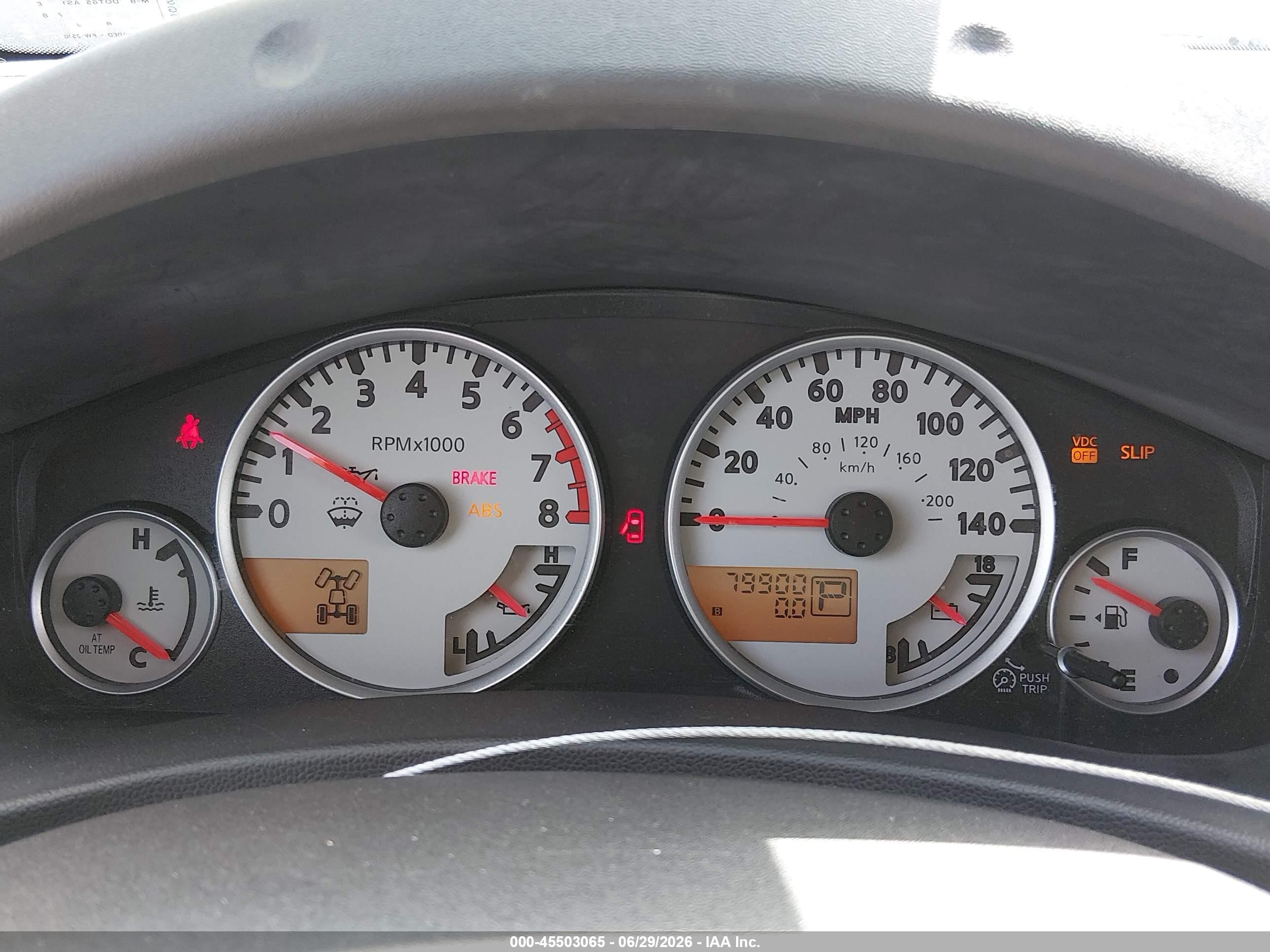 2009 Nissan Frontier Pro-4x Dark Blue vin: 1N6AD07W19C402234
