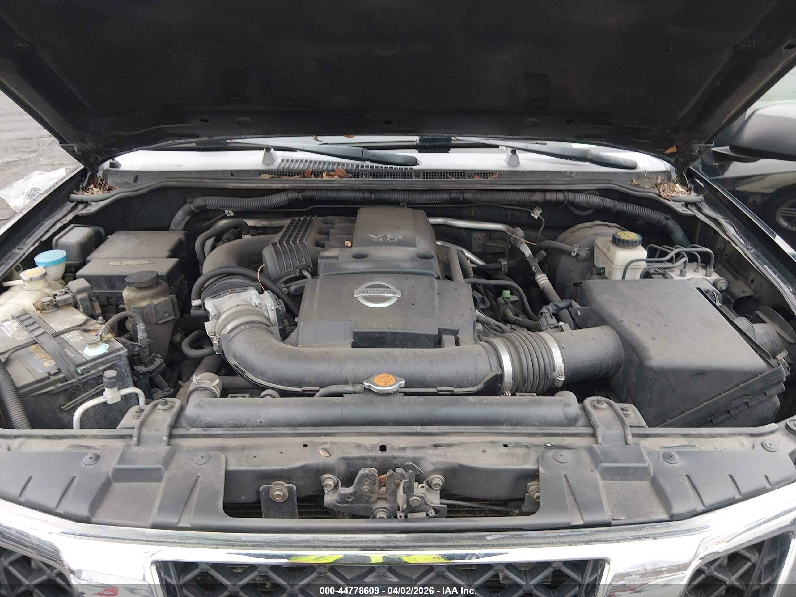 2009 Nissan Frontier Se Черный vin: 1N6AD07W19C406896