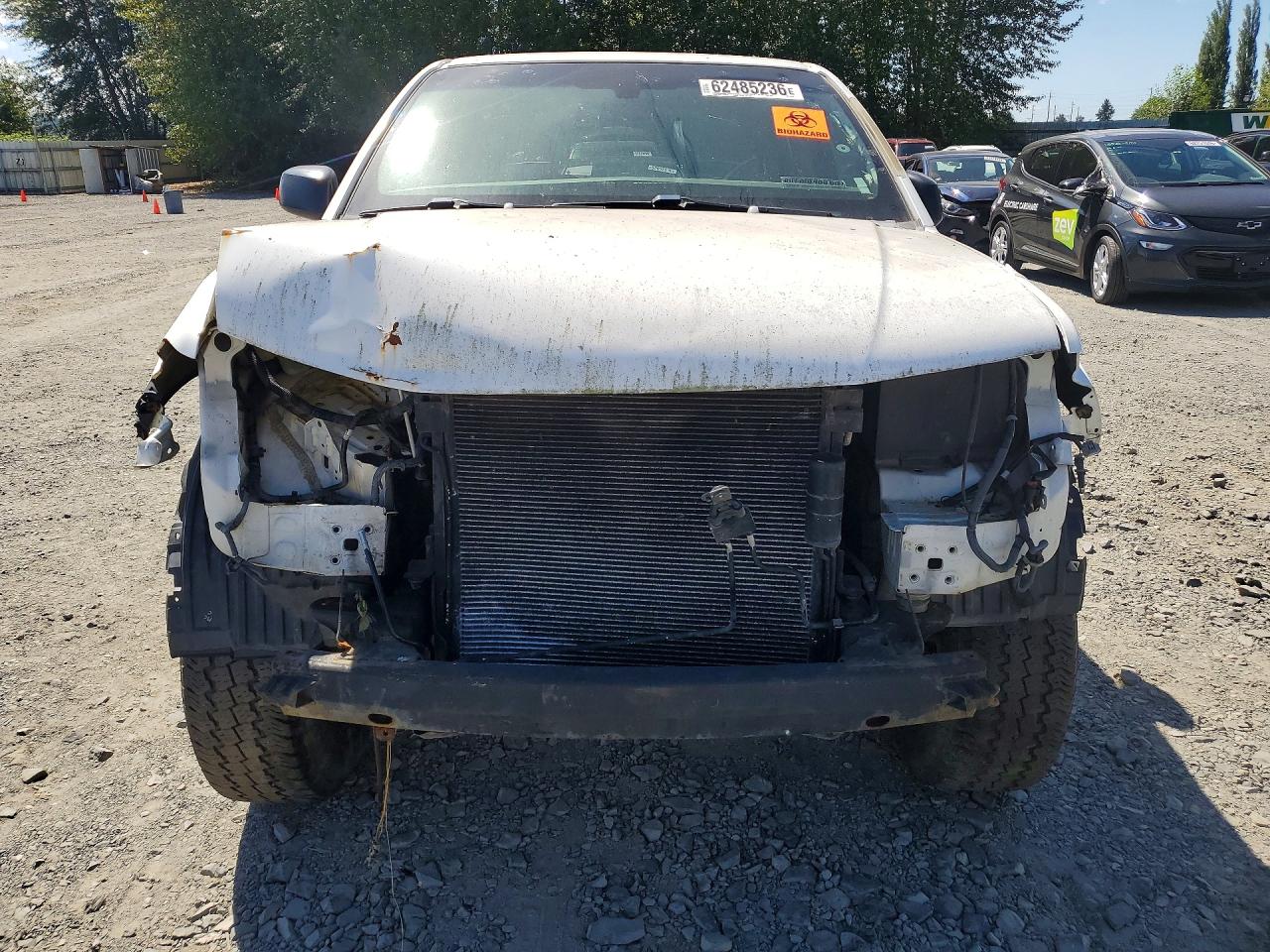 2005 Nissan Frontier Se Белый vin: 1N6AD07W25C412166
