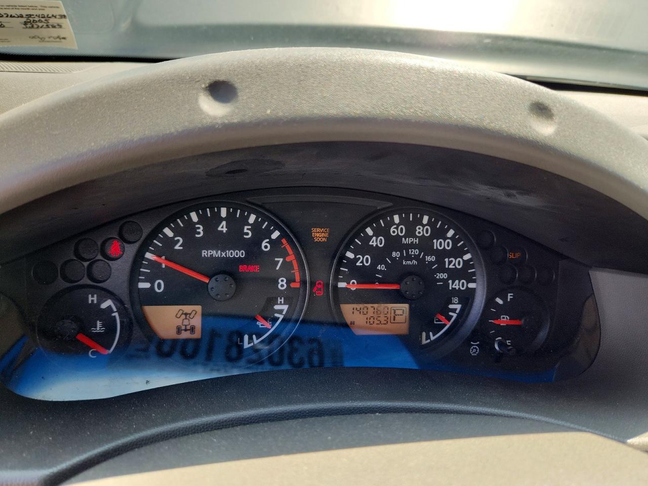 2005 Nissan Frontier Se Gray vin: 1N6AD07W25C426438