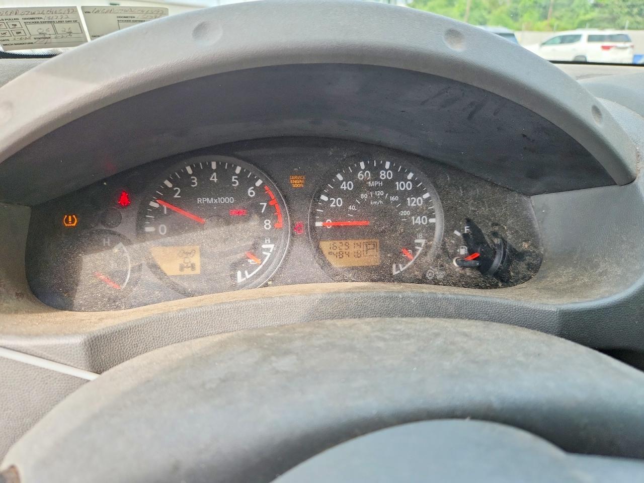 2006 Nissan Frontier Se Black vin: 1N6AD07W26C465192